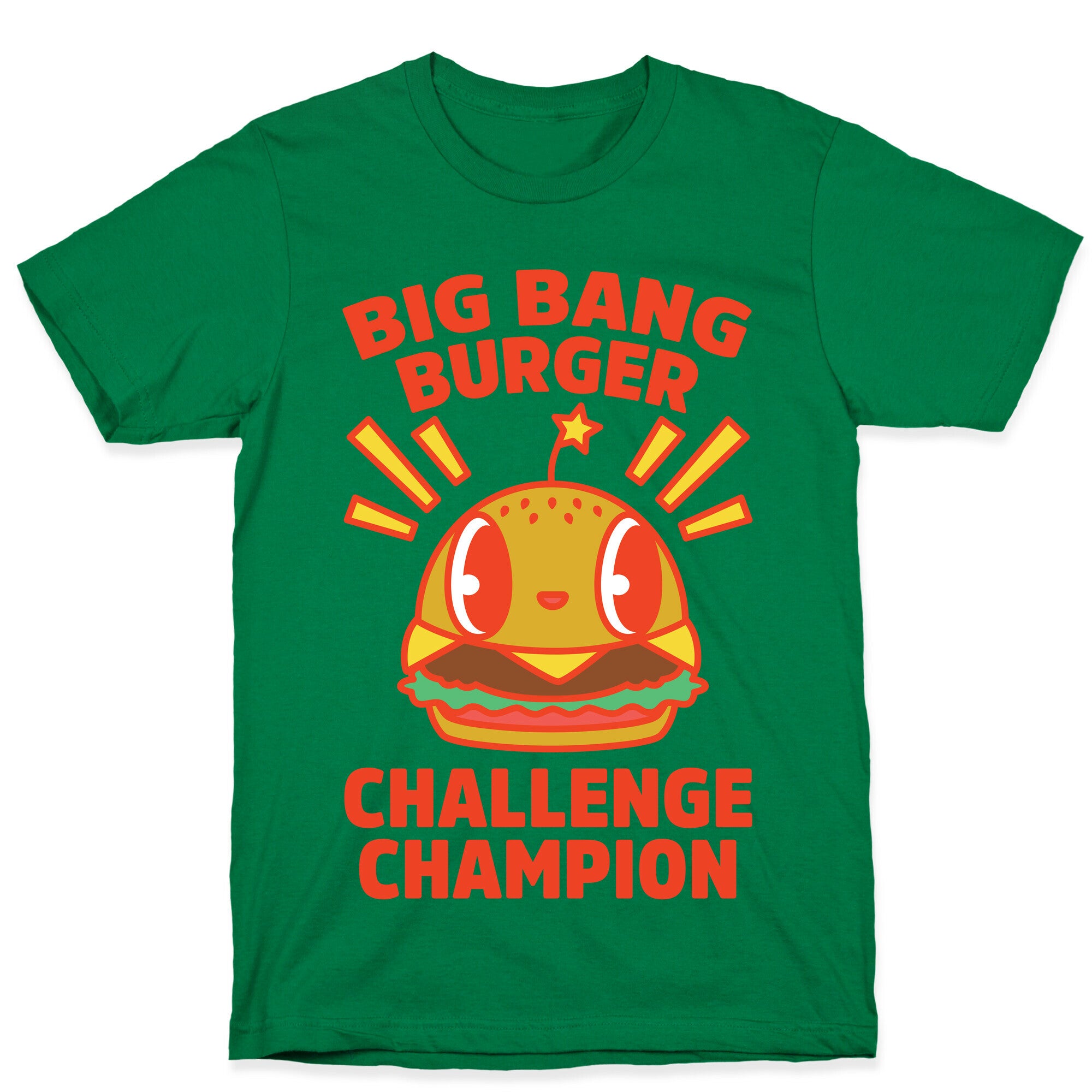 Big Bang Burger Challenge Champion T-Shirt