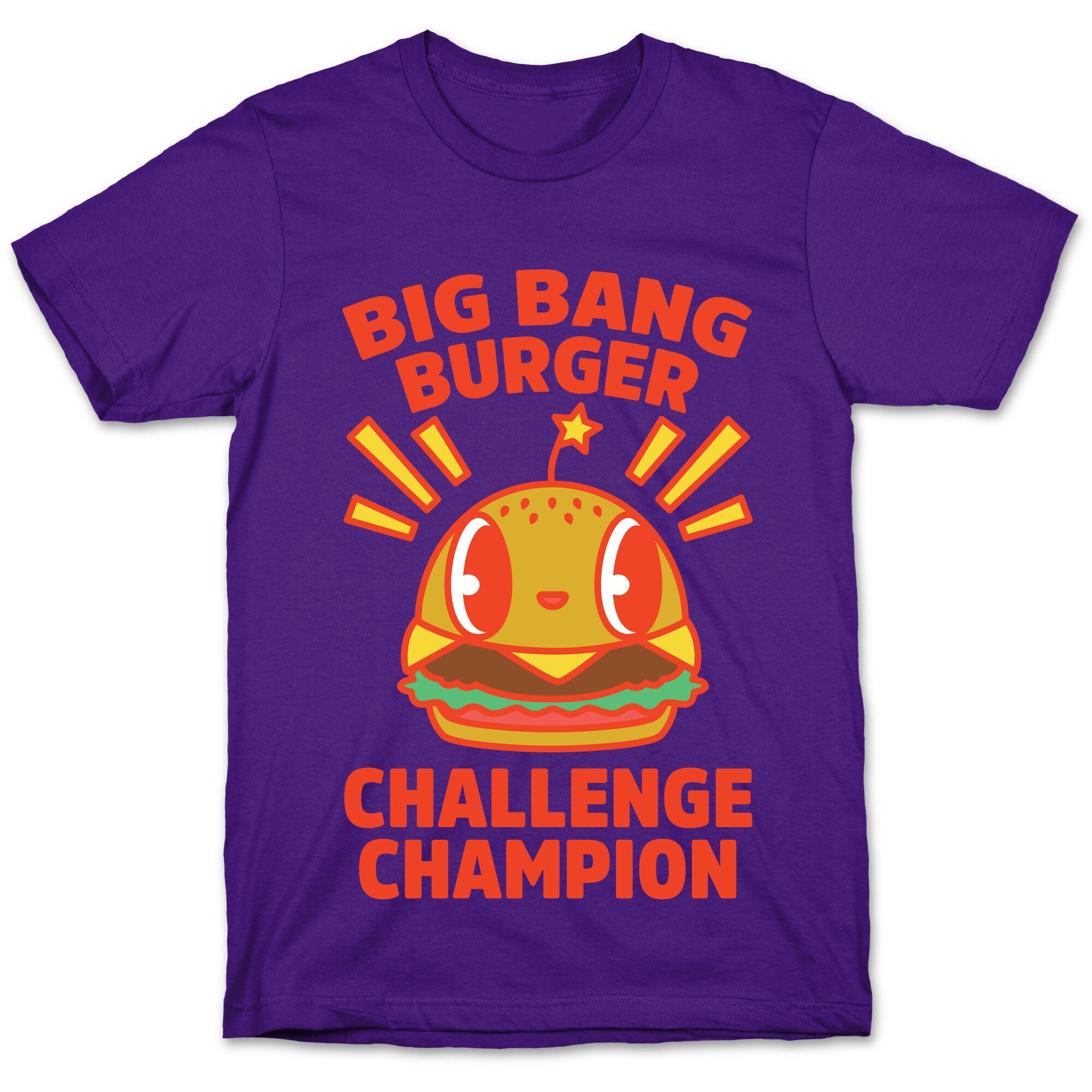 Big Bang Burger Challenge Champion T-Shirt