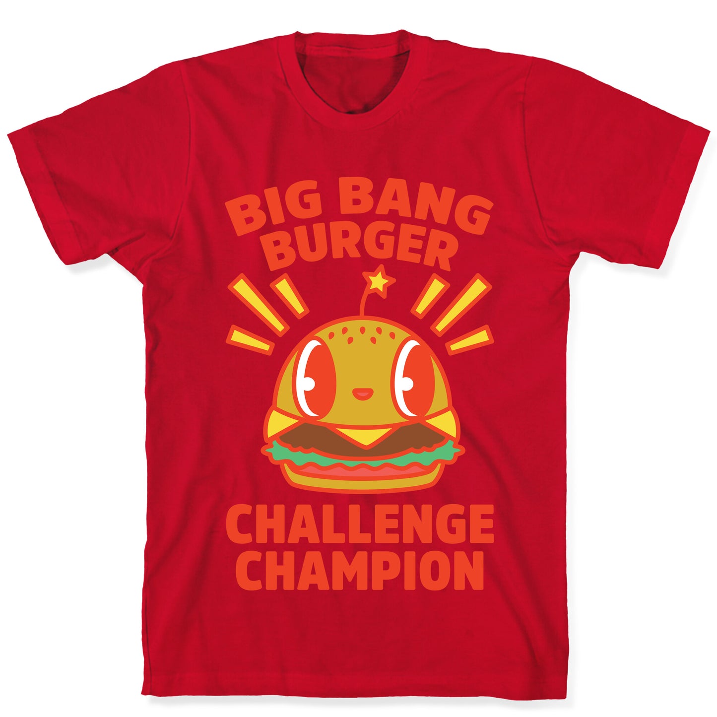 Big Bang Burger Challenge Champion T-Shirt