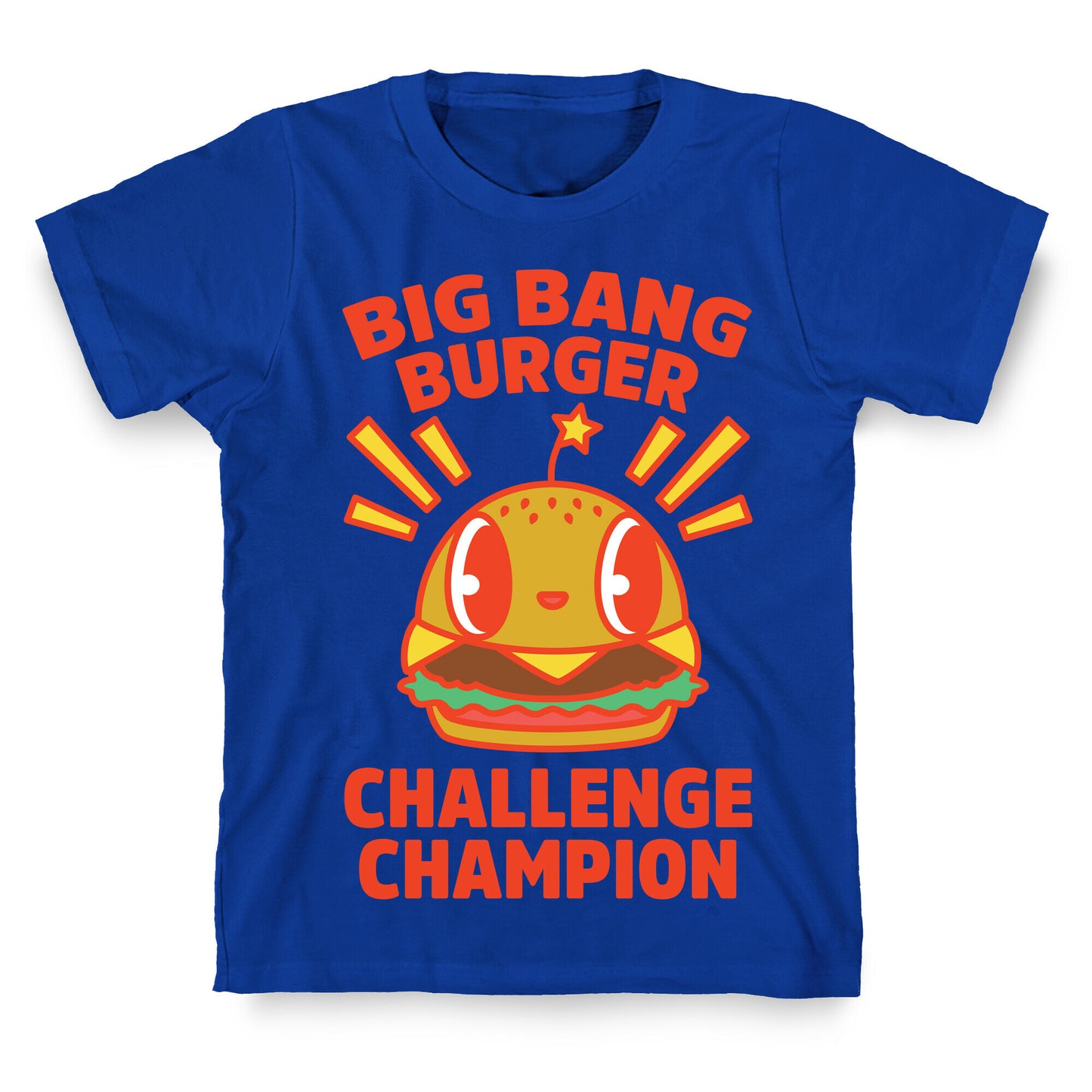 Big Bang Burger Challenge Champion T-Shirt