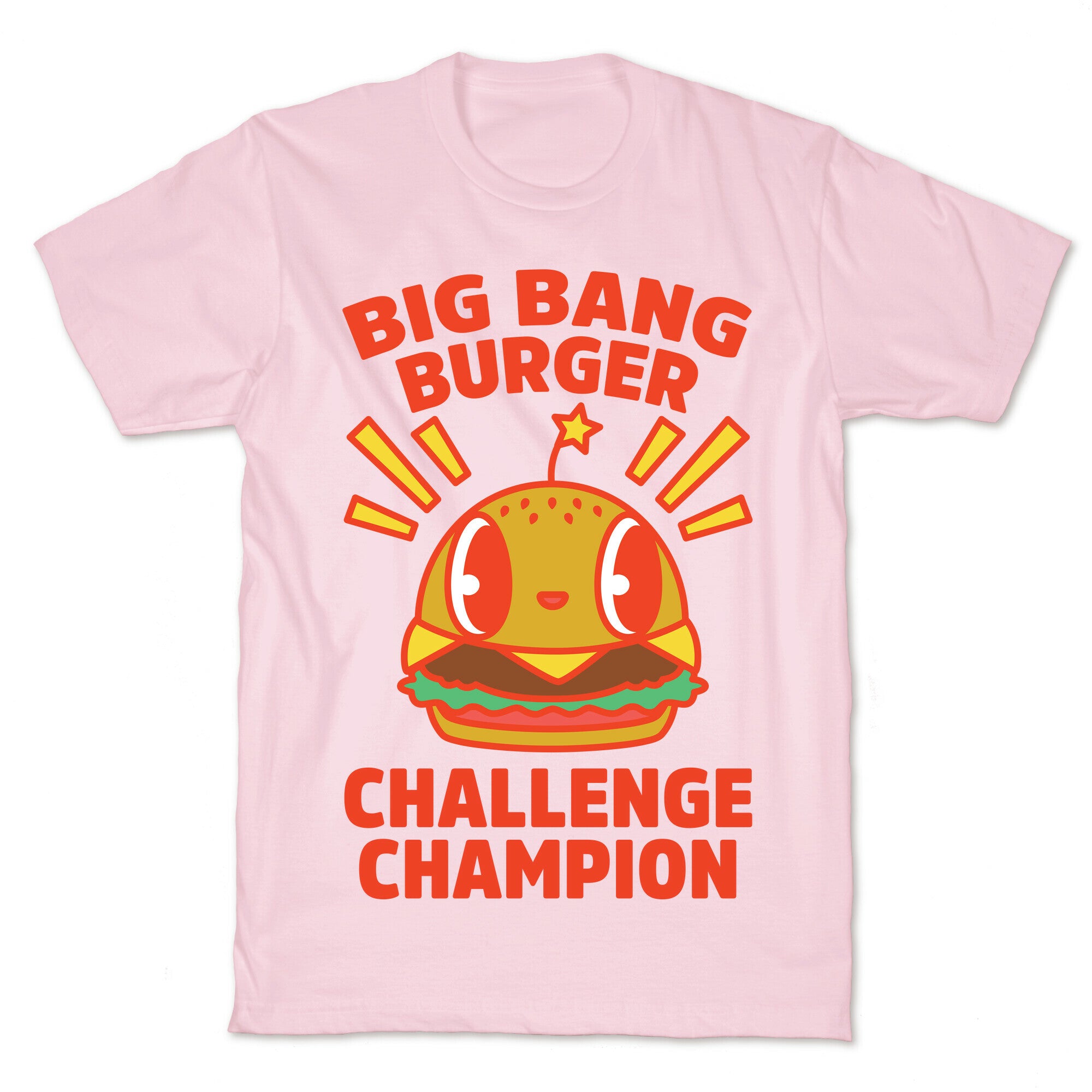 Big Bang Burger Challenge Champion T-Shirt