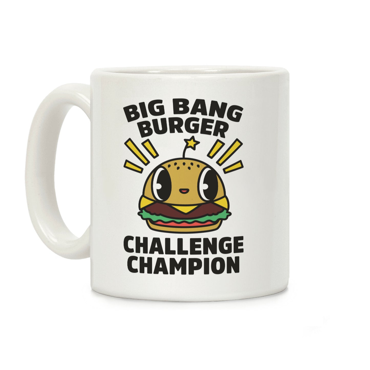 Big Bang Burger Challenge Champion Coffee Mug