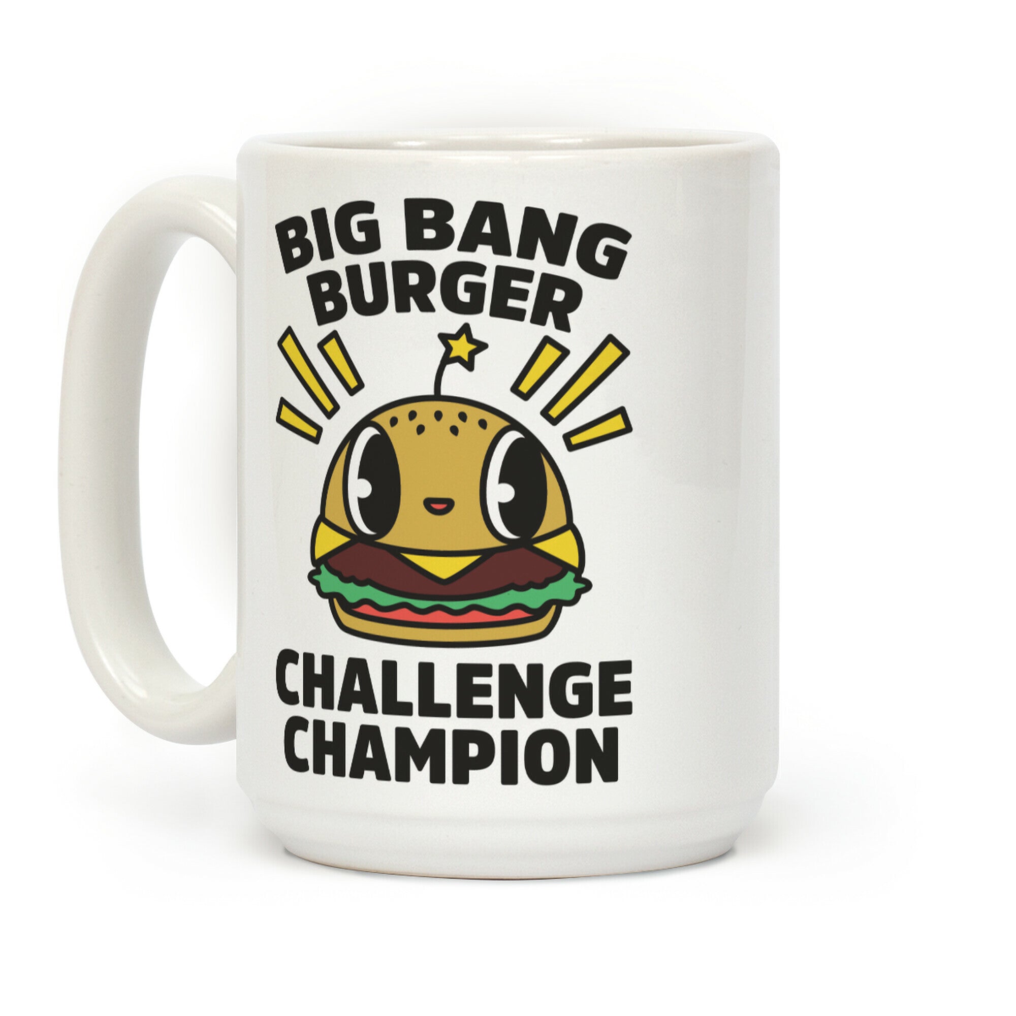 Big Bang Burger Challenge Champion Coffee Mug