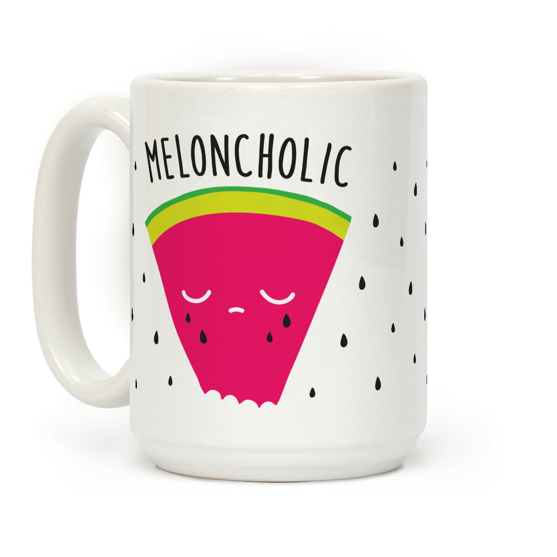 Meloncholic Watermelon Coffee Mug