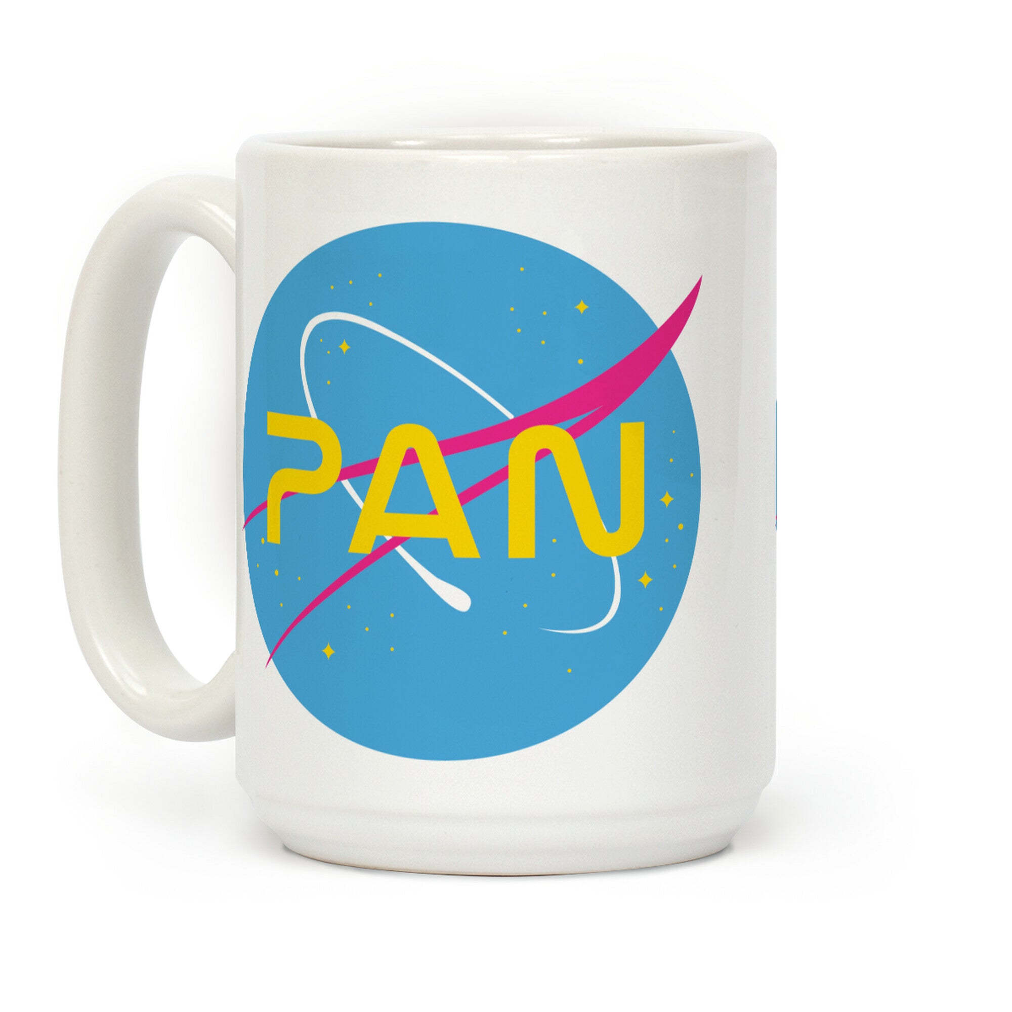 Pan Nasa Coffee Mug