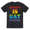 Anxiety Is Gay Culture Unisex Triblend Tee