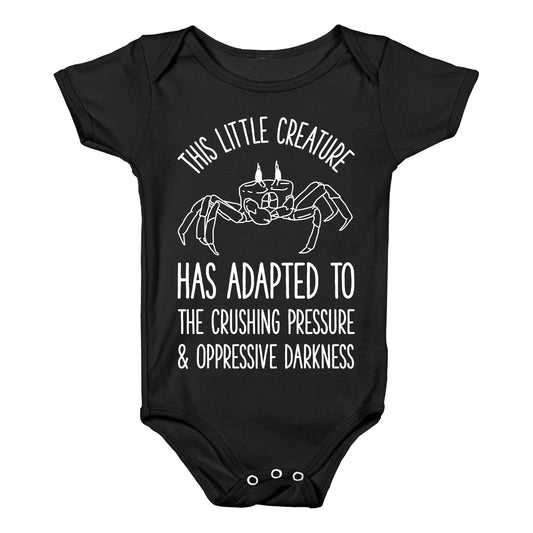 This Little Creature Has Adapted Baby One Piece