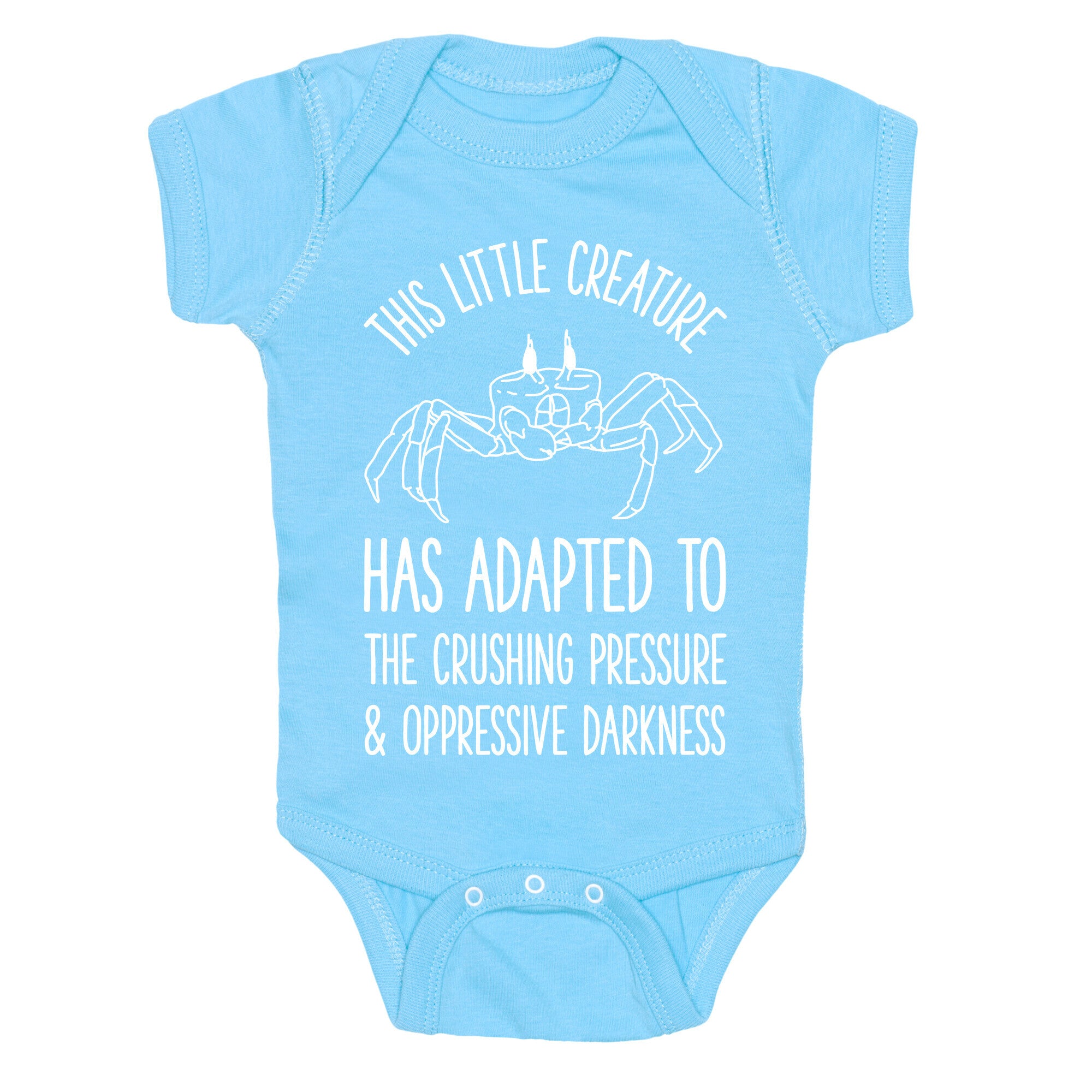 This Little Creature Has Adapted Baby One Piece