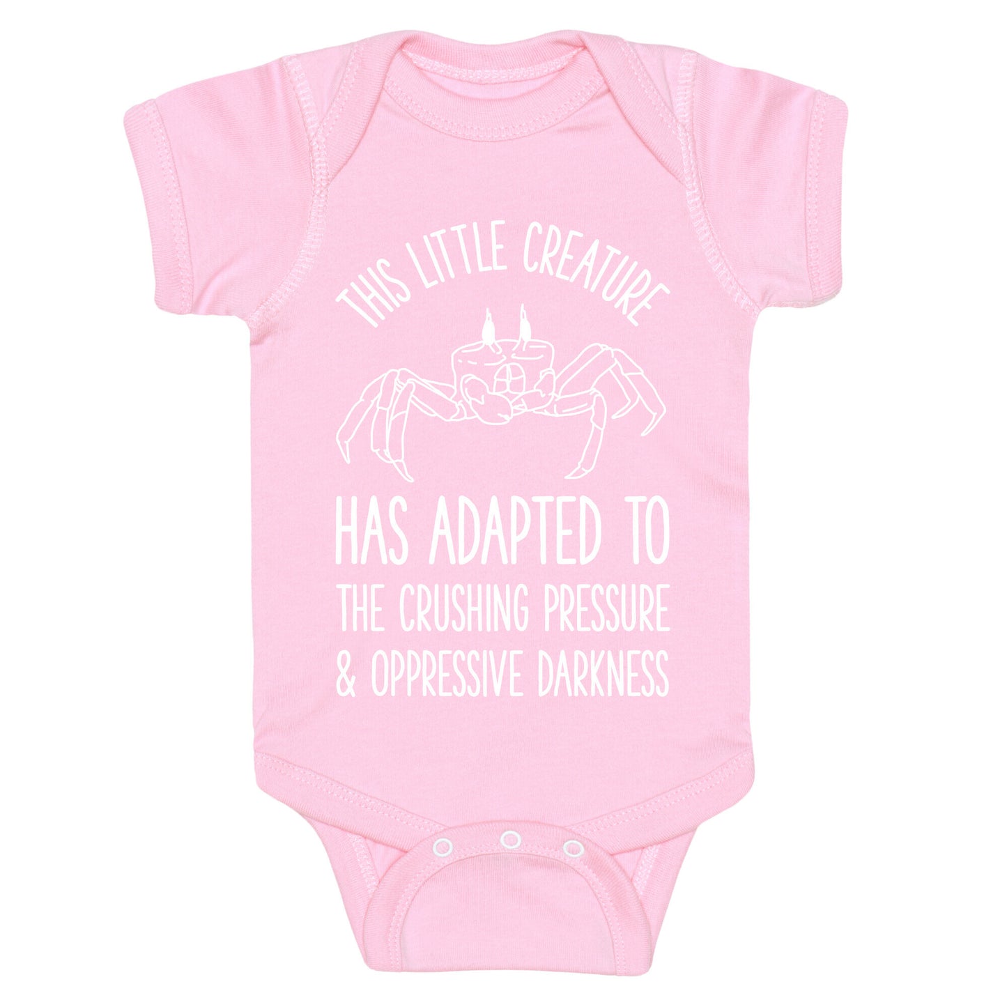 This Little Creature Has Adapted Baby One Piece
