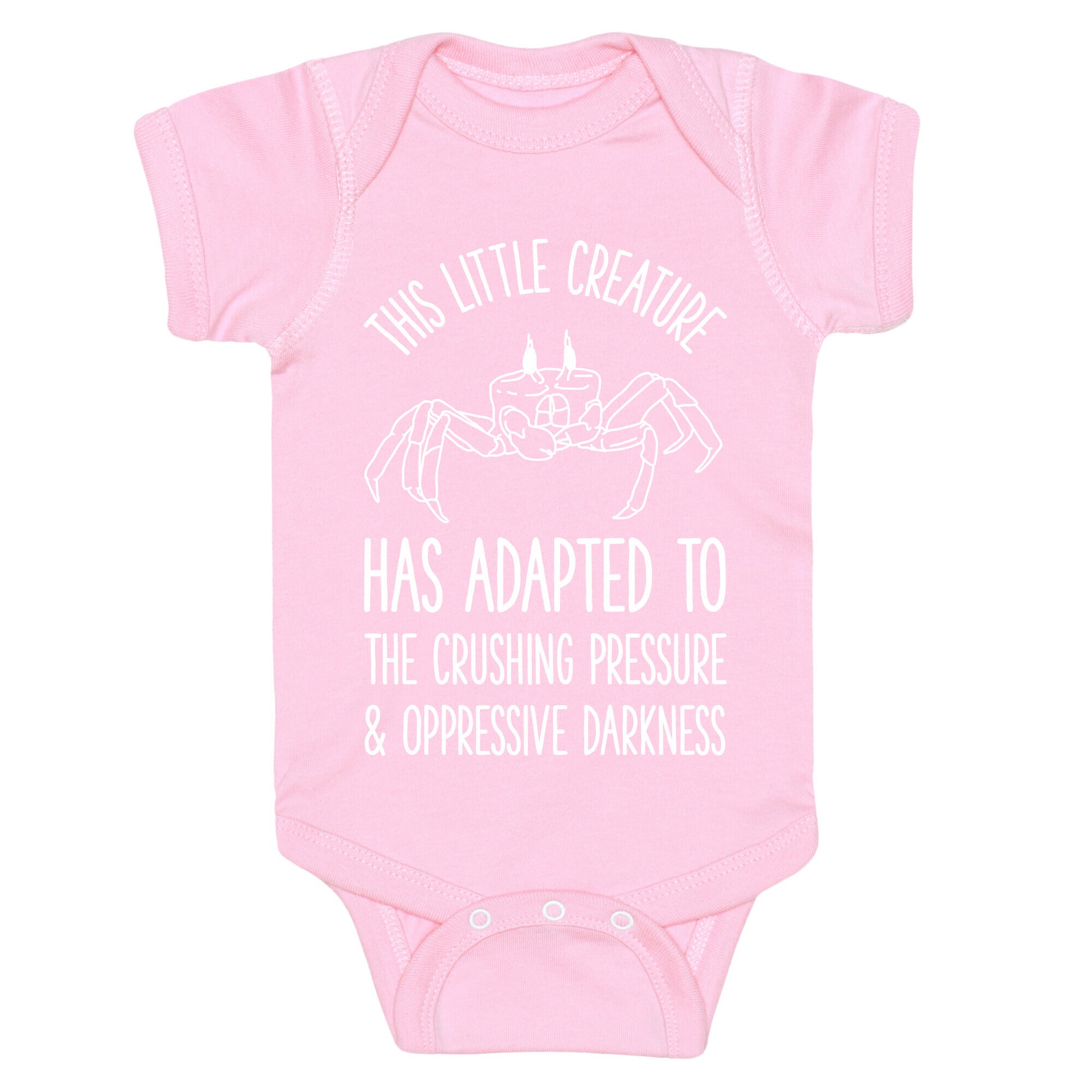 This Little Creature Has Adapted Baby One Piece