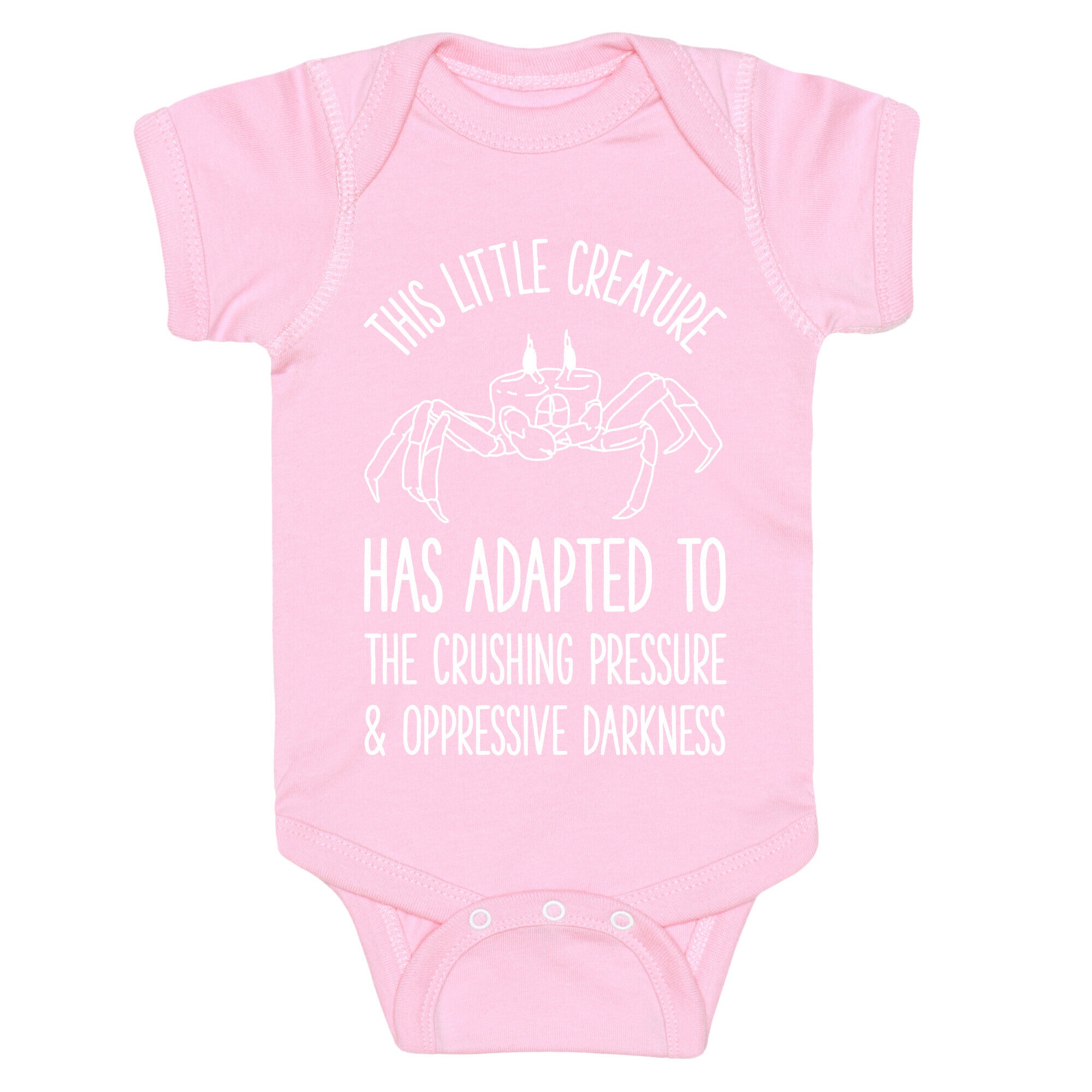 This Little Creature Has Adapted Baby One Piece