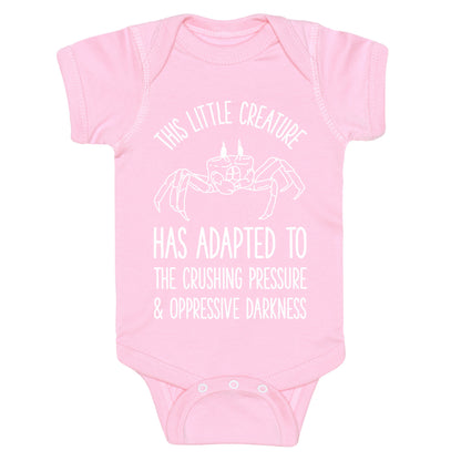 This Little Creature Has Adapted Baby One Piece