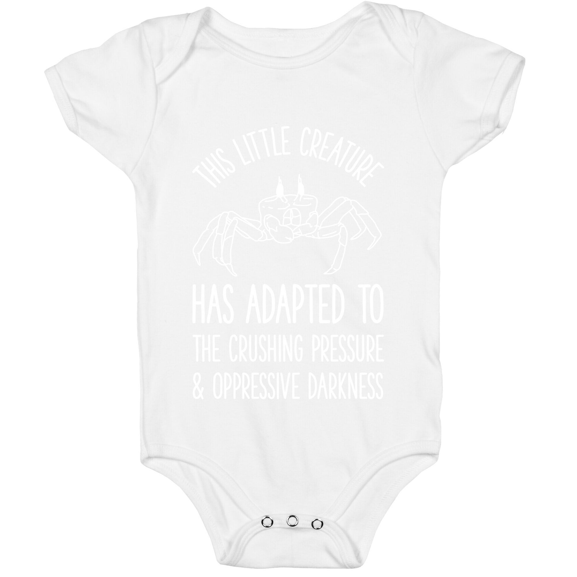 This Little Creature Has Adapted Baby One Piece