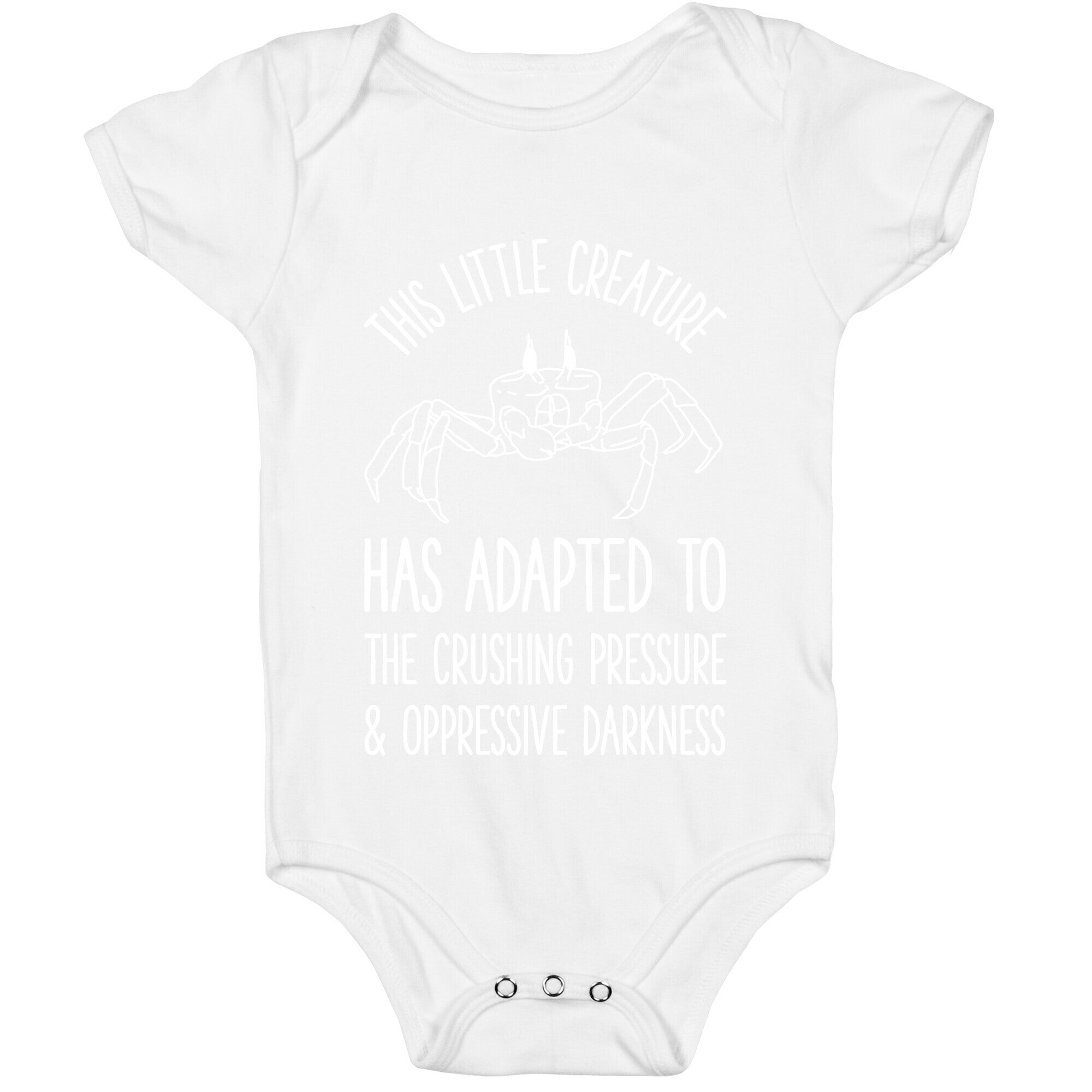 This Little Creature Has Adapted Baby One Piece