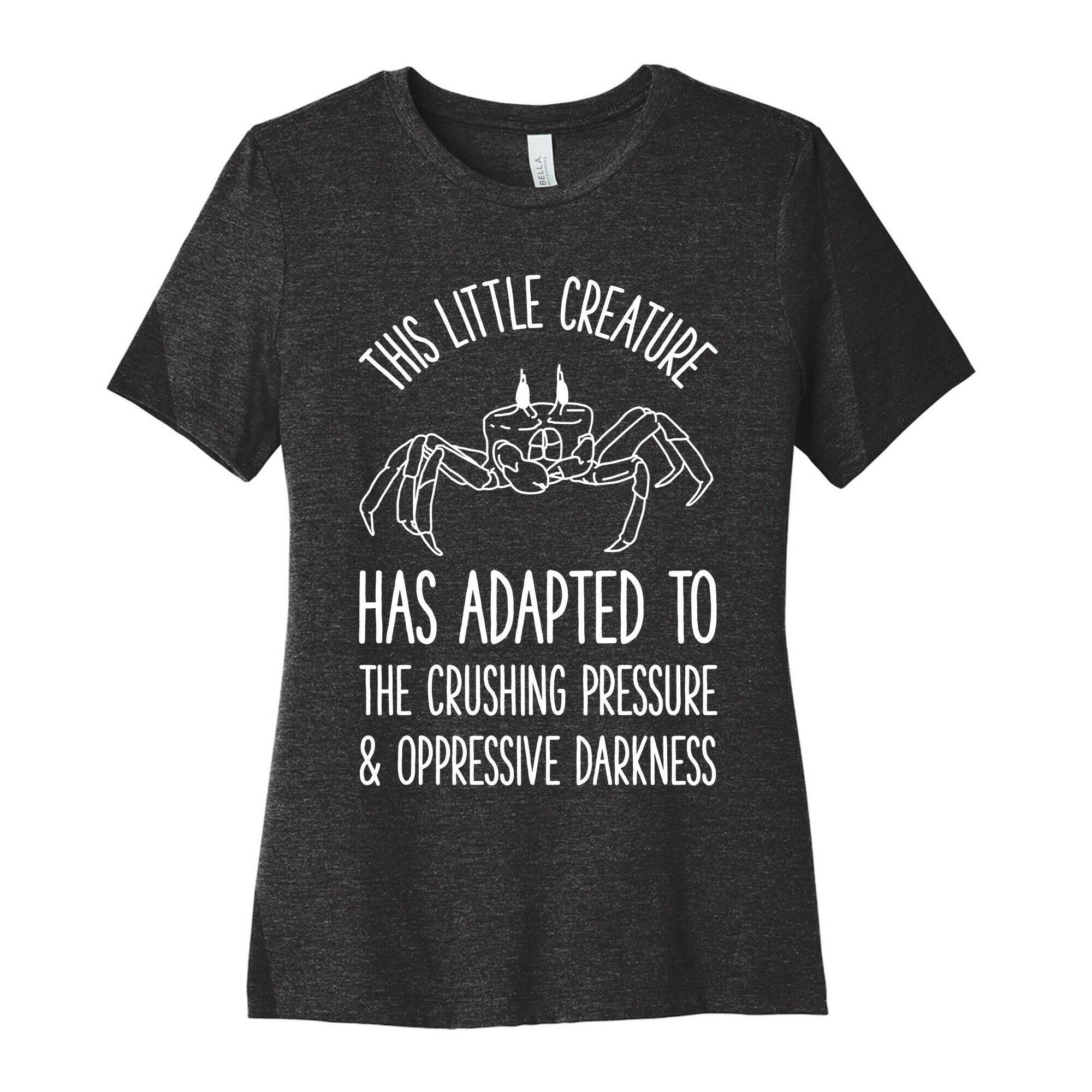 This Little Creature Has Adapted Women's Cotton Tee