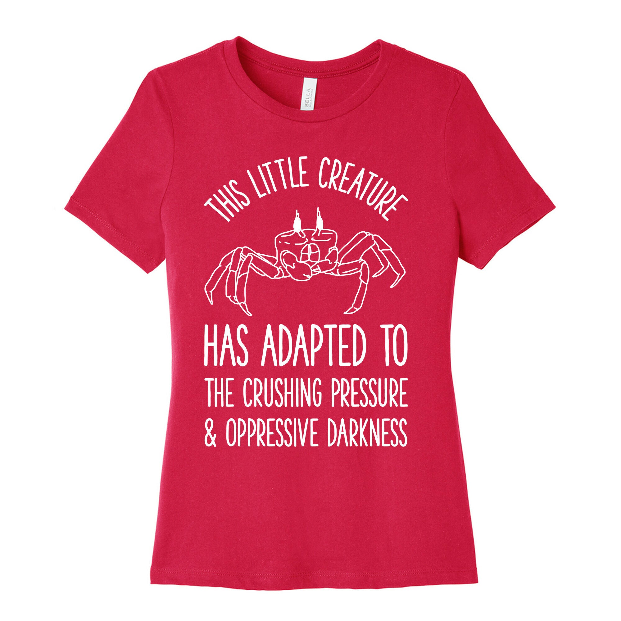This Little Creature Has Adapted Women's Cotton Tee