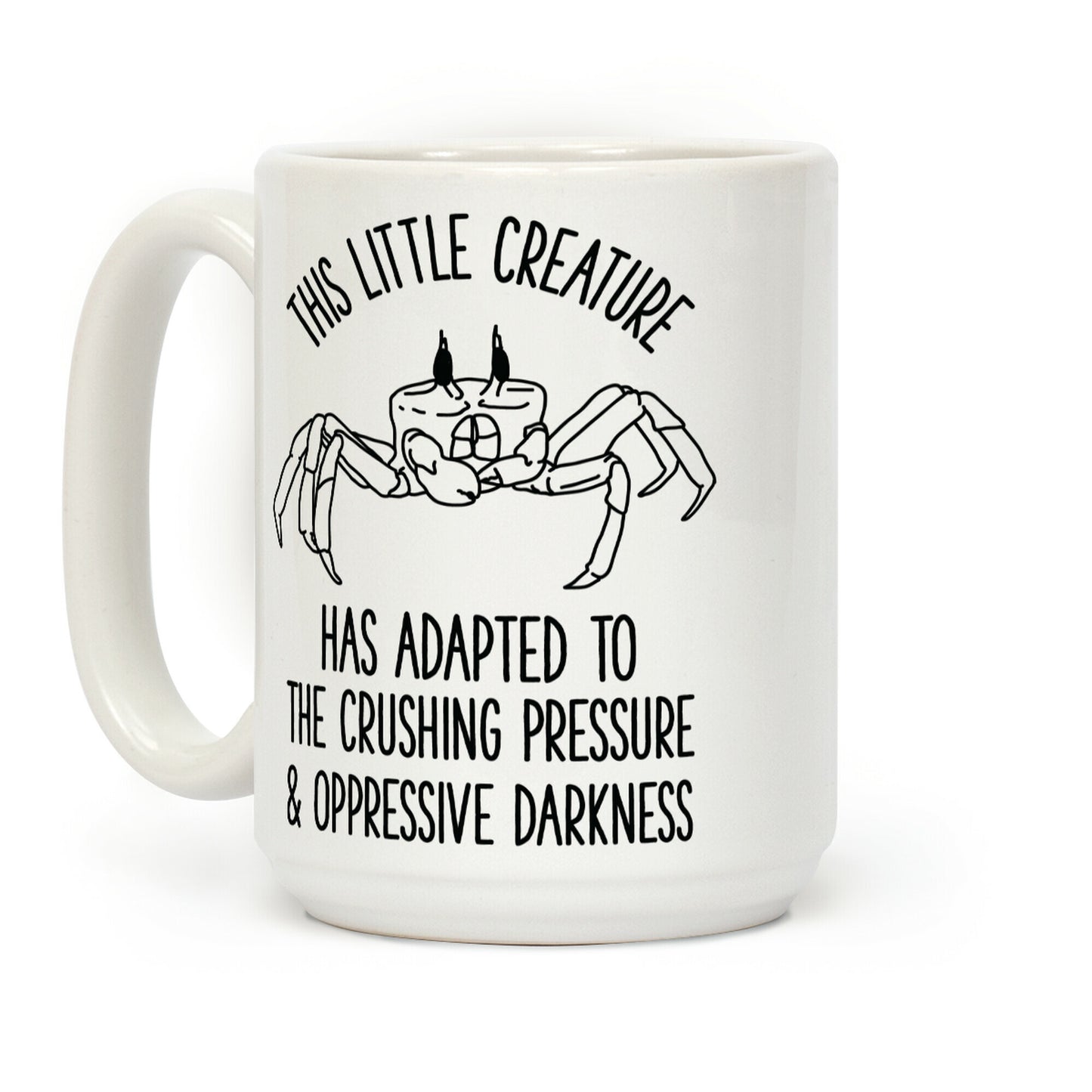 This Little Creature Has Adapted Coffee Mug