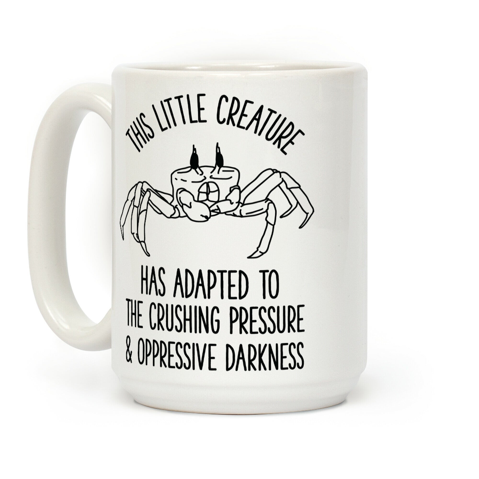 This Little Creature Has Adapted Coffee Mug