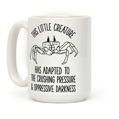 This Little Creature Has Adapted Coffee Mug