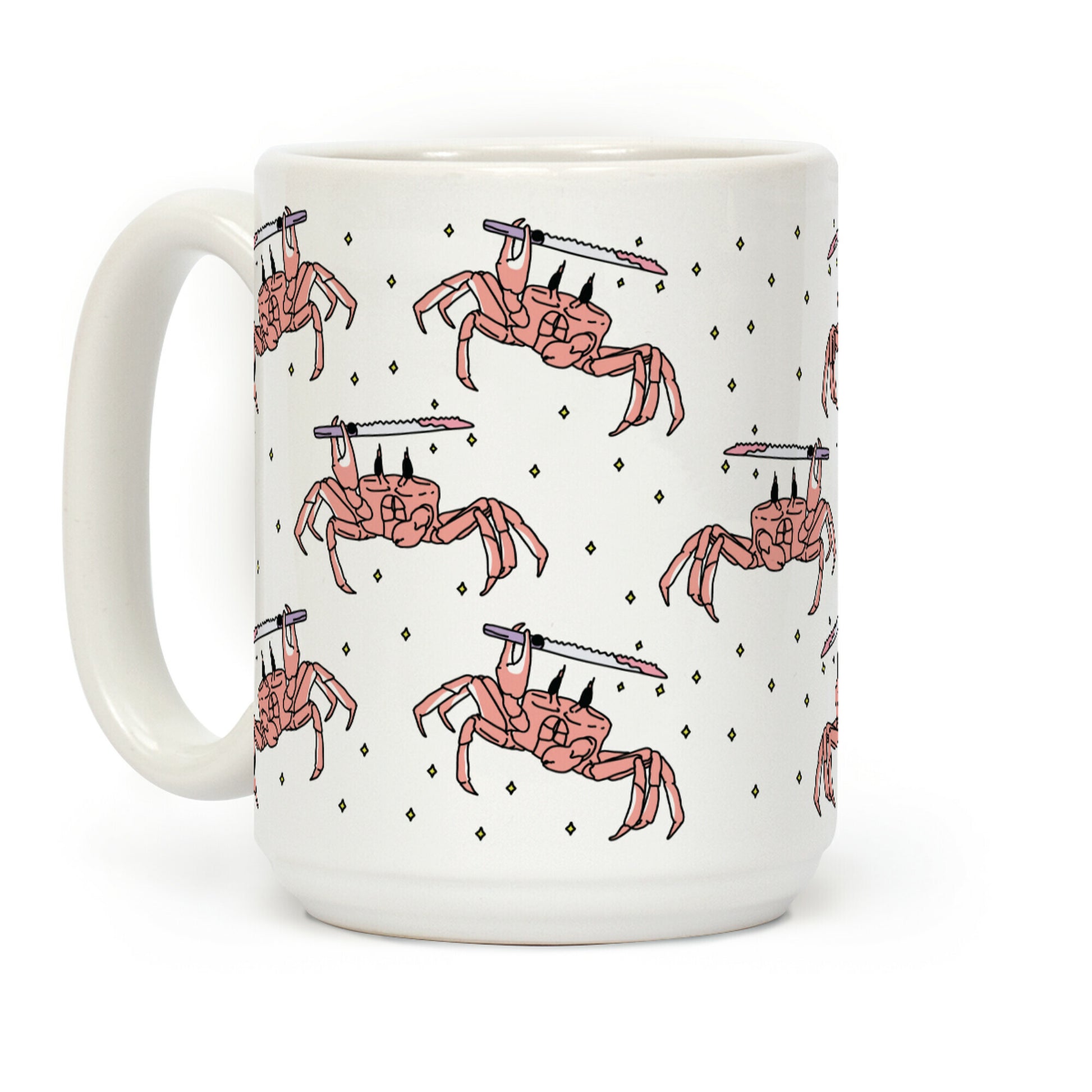 Crabo Stabo Pattern Coffee Mug