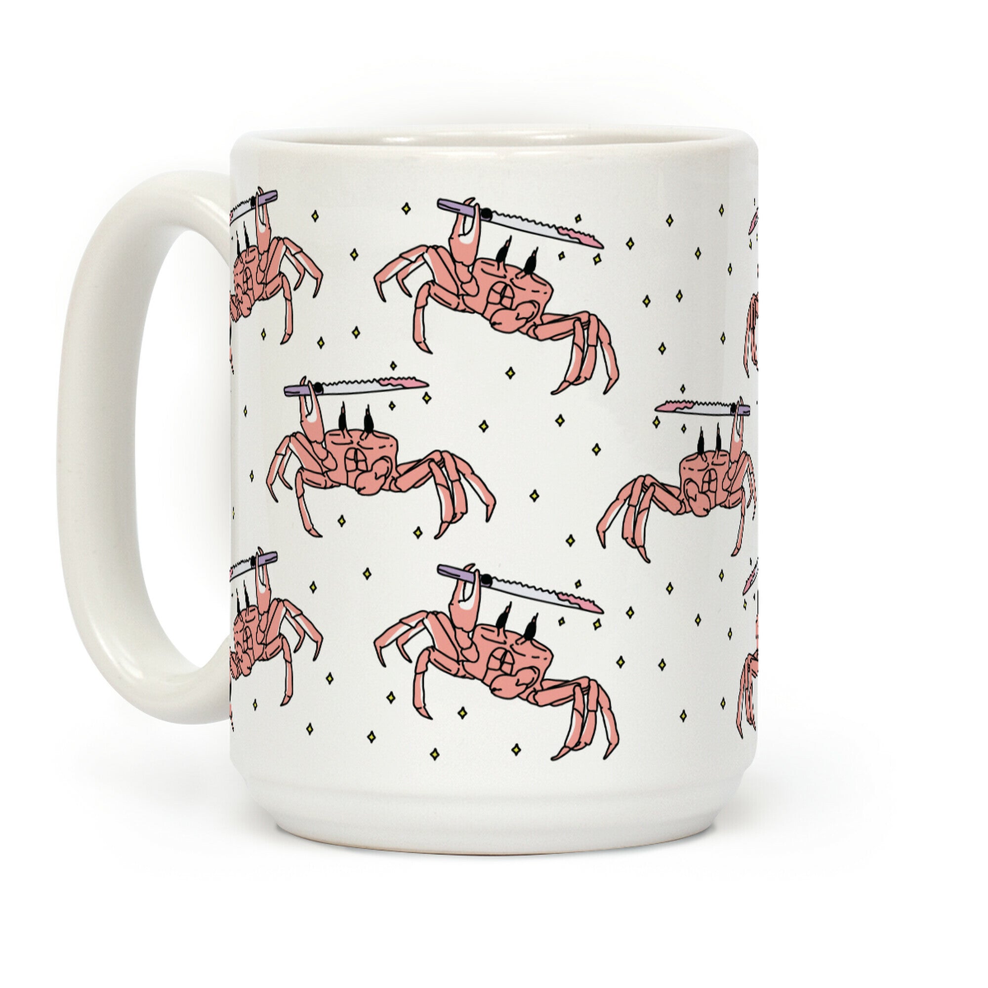 Crabo Stabo Pattern Coffee Mug