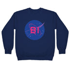 Bi Nasa Crewneck Sweatshirt