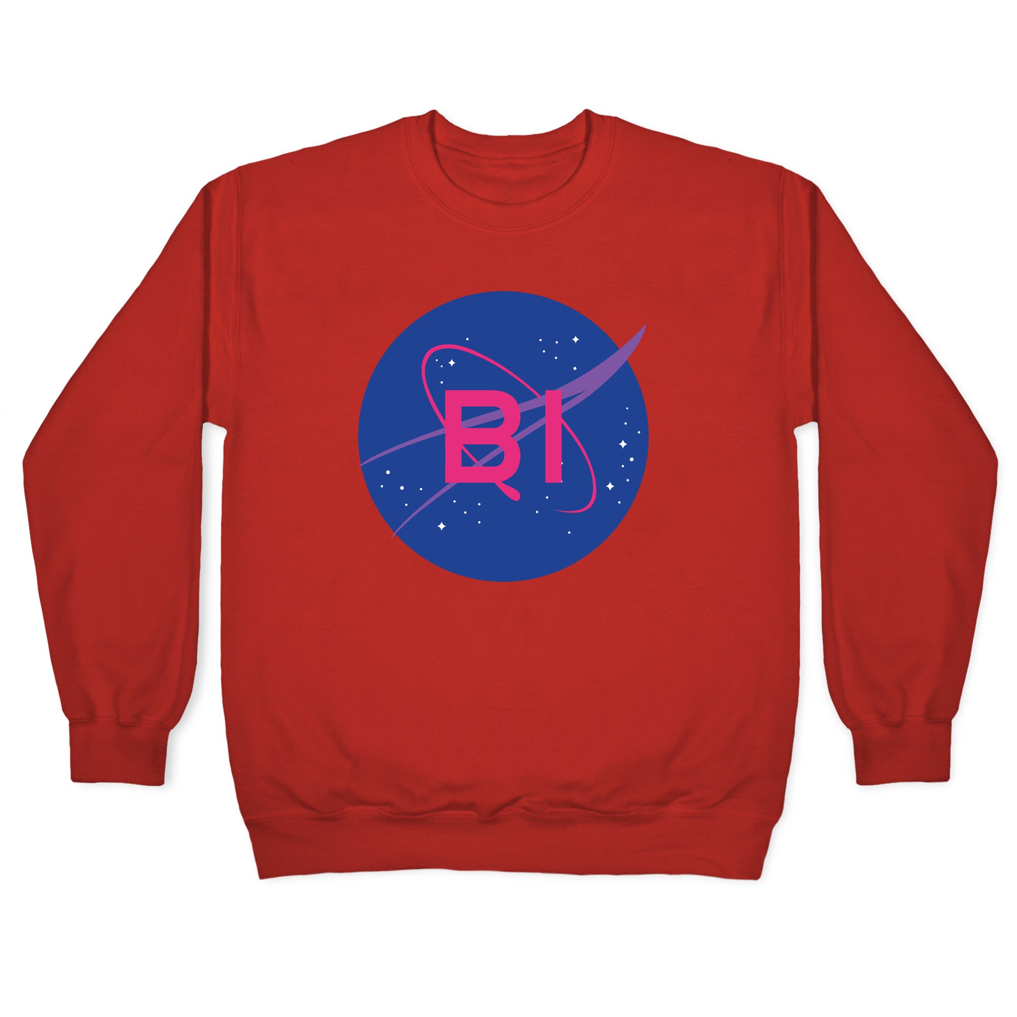 Bi Nasa Crewneck Sweatshirt