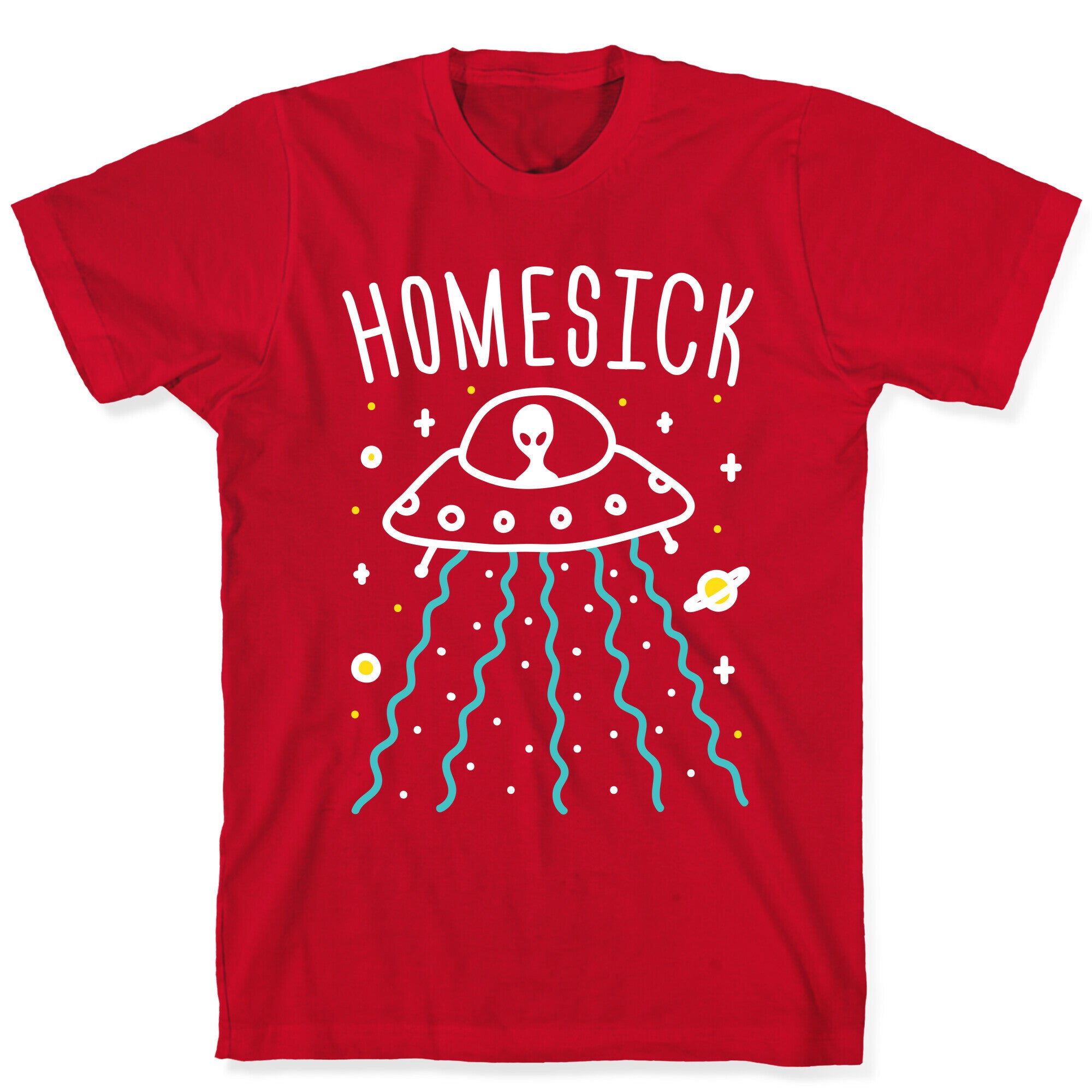 Homesick Alien T-Shirt