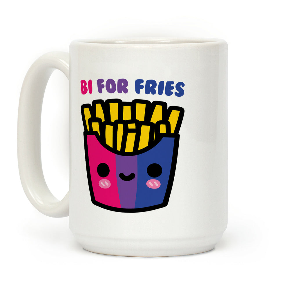 Bi For Fries Coffee Mug
