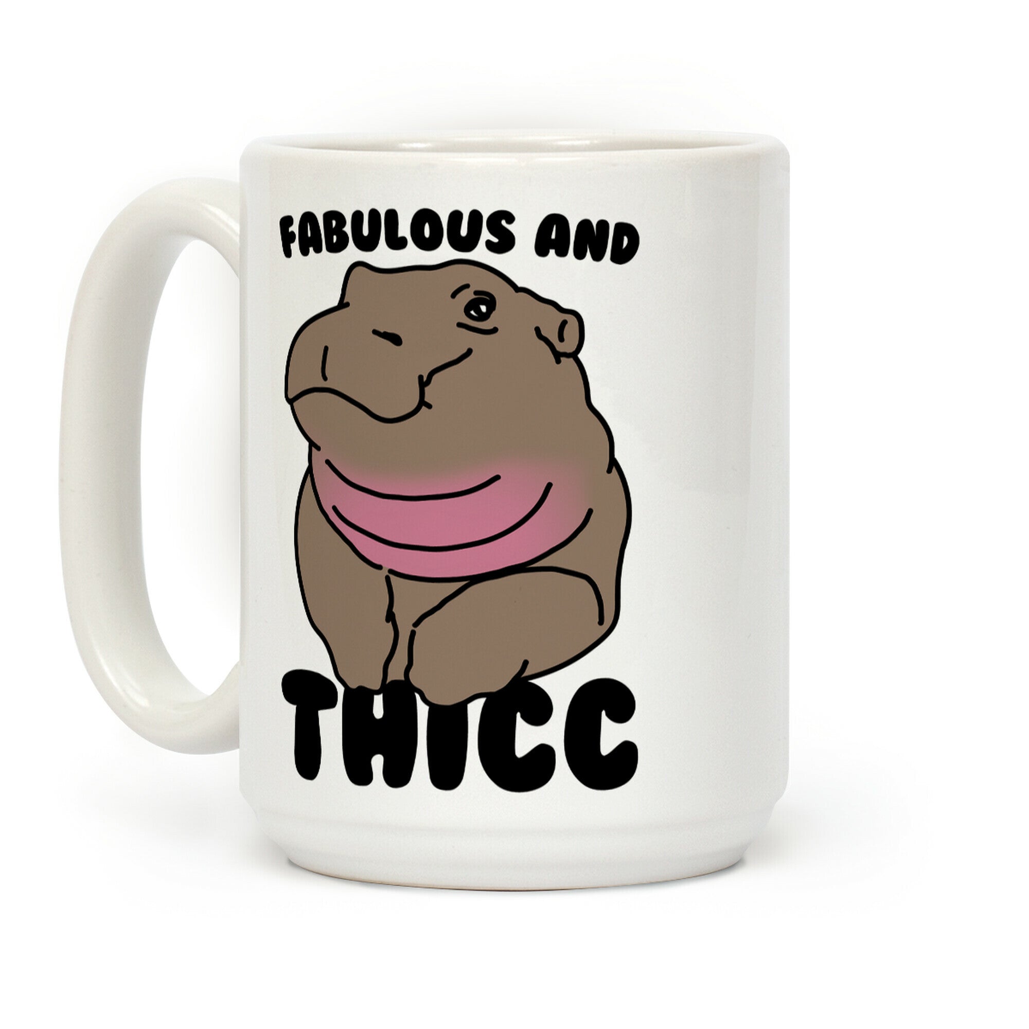 Fabulous and Thicc Coffee Mug