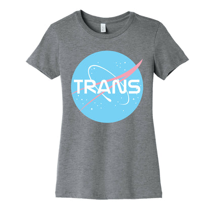 Trans Nasa Women's Cotton Tee