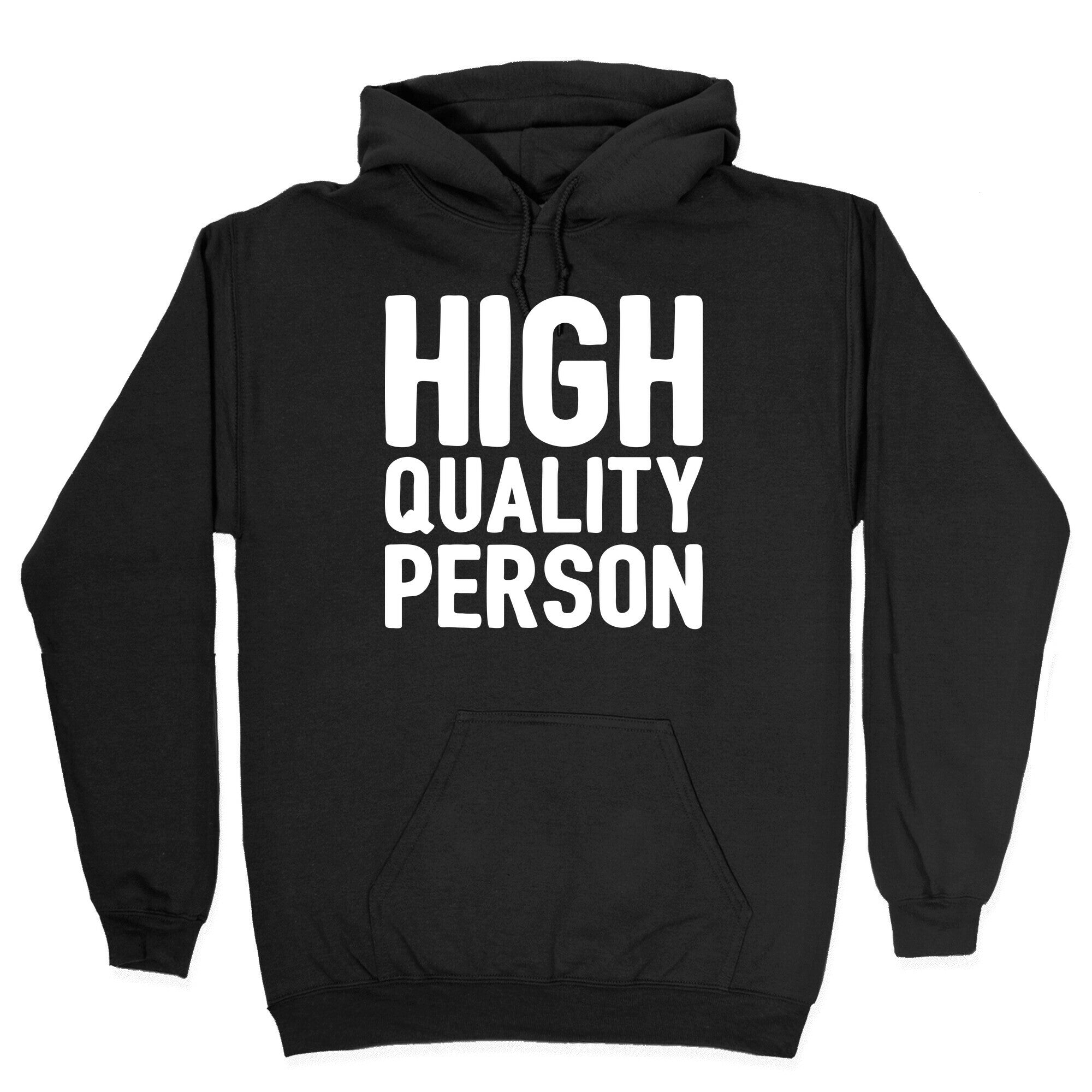 High-Quality Person Hoodie