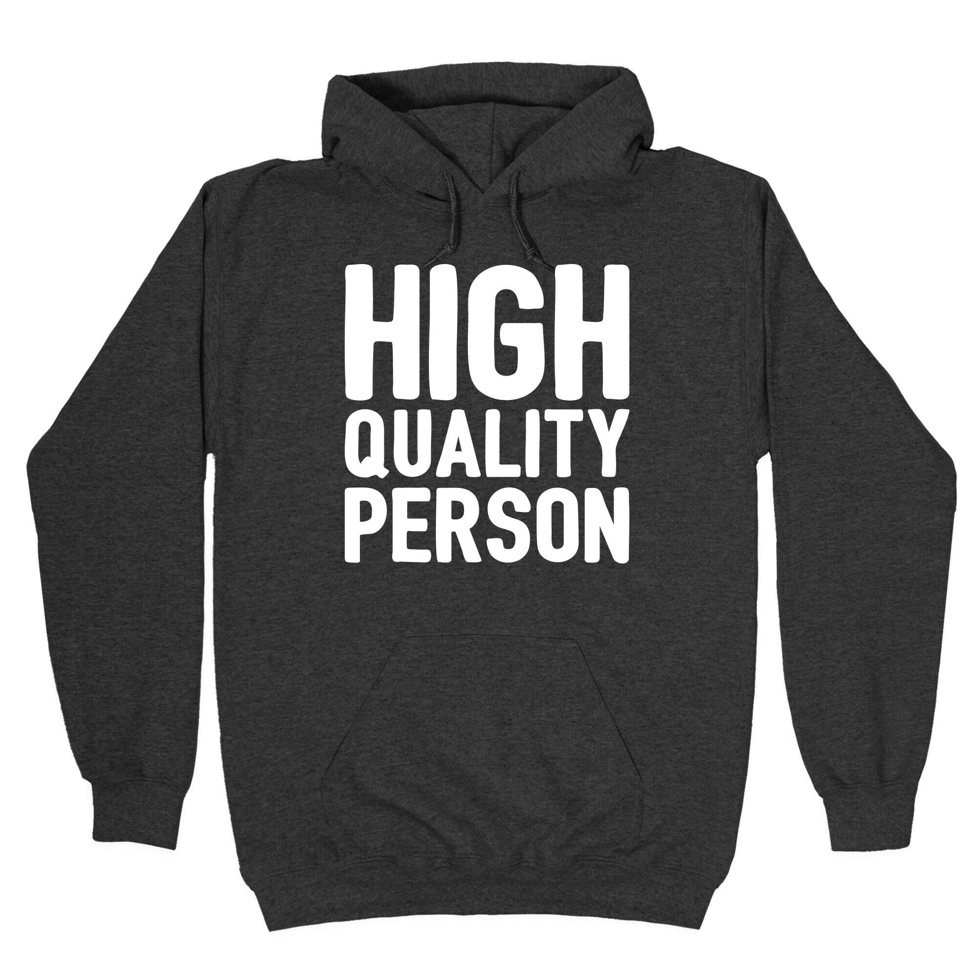 High-Quality Person Hoodie