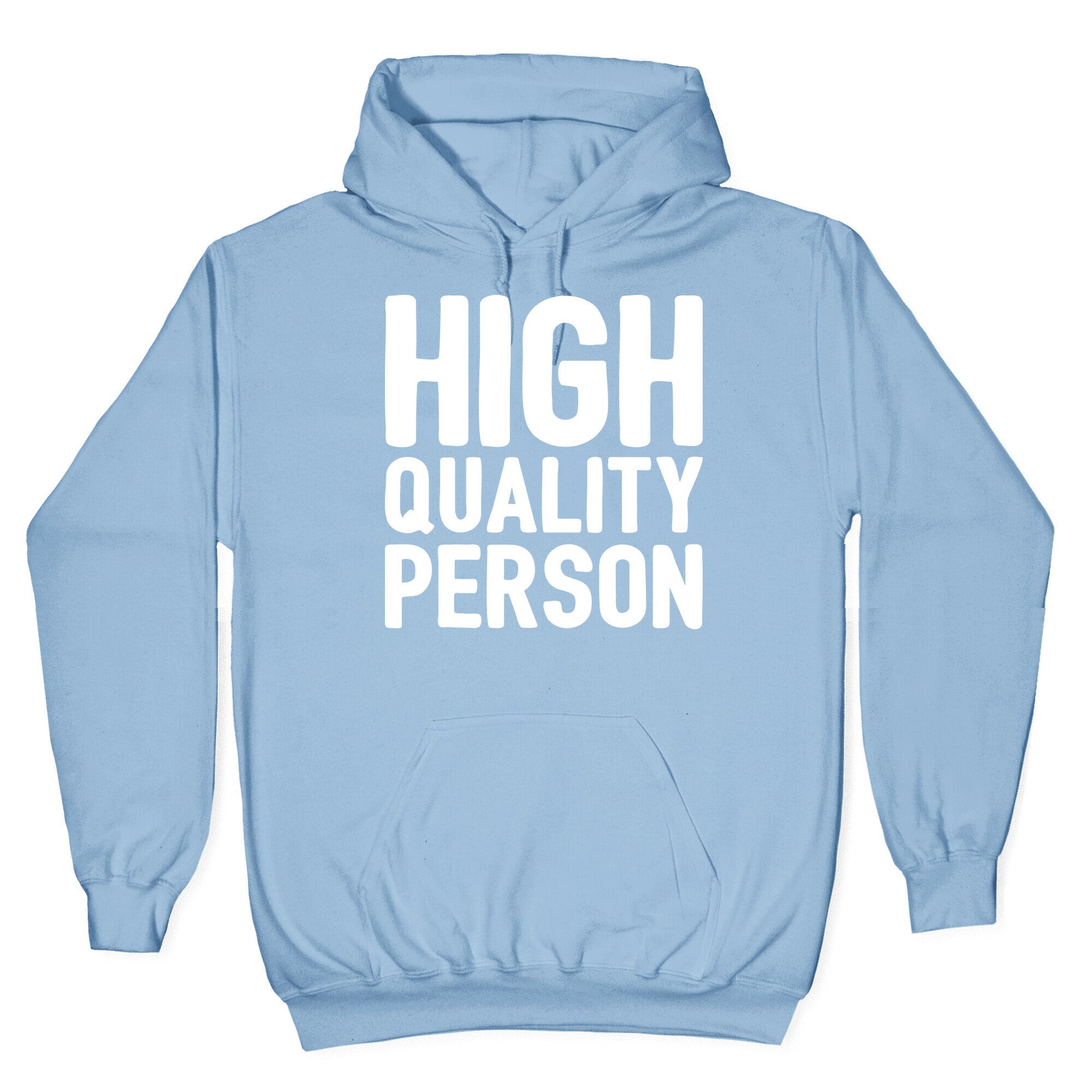 High-Quality Person Hoodie