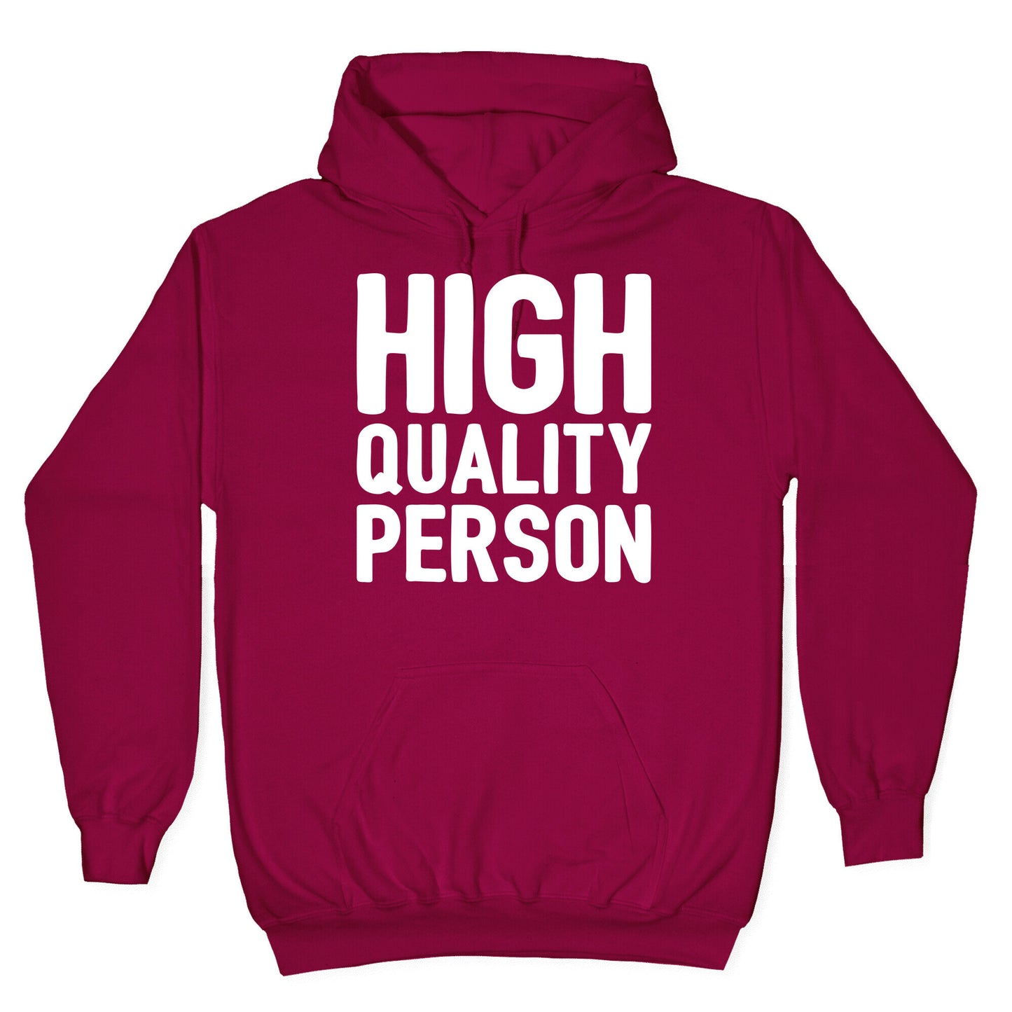 High-Quality Person Hoodie