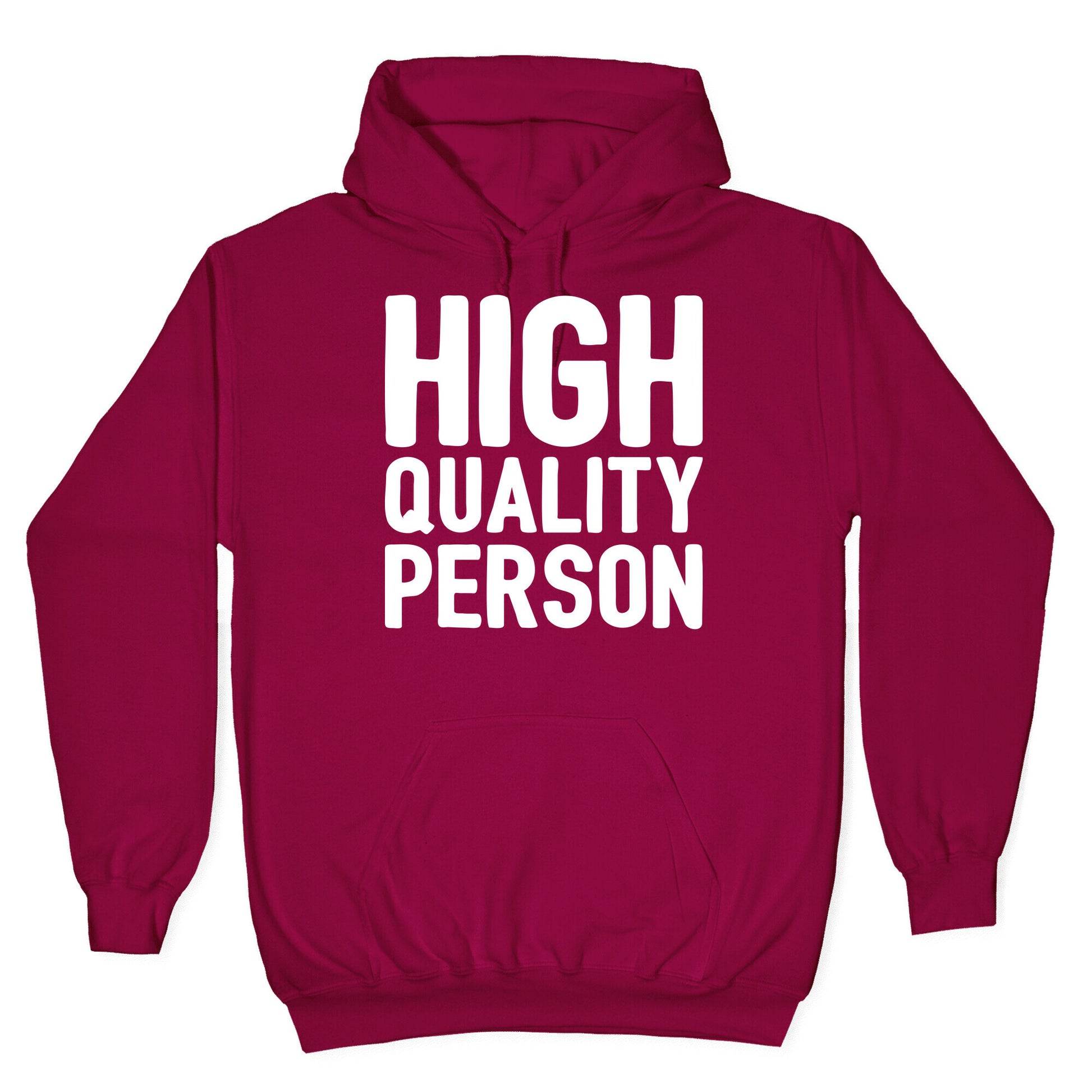 High-Quality Person Hoodie