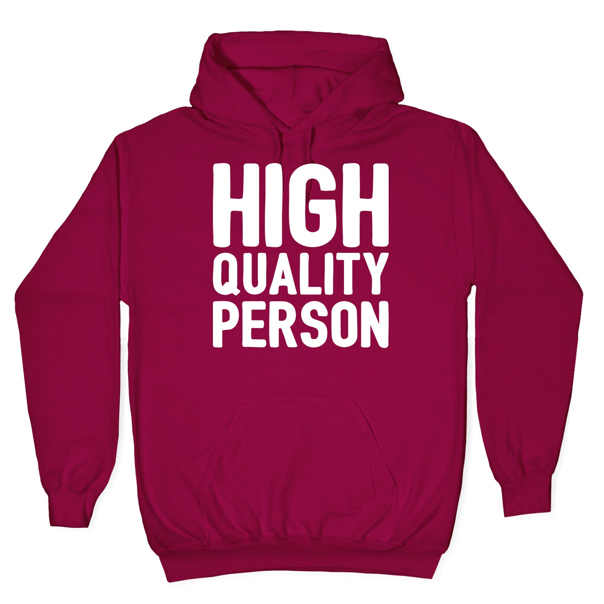 High-Quality Person Hoodie