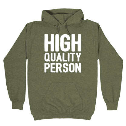 High-Quality Person Hoodie