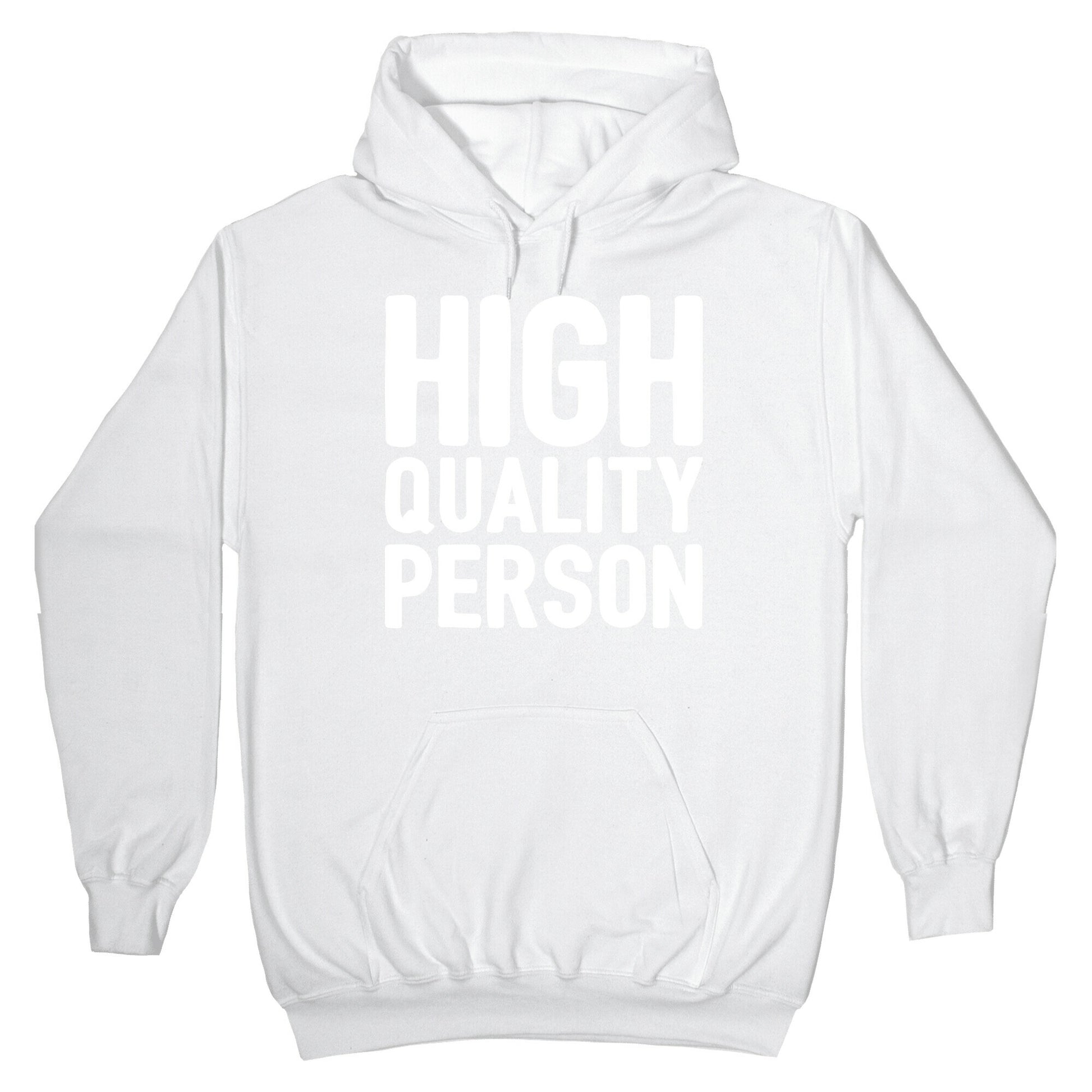 High-Quality Person Hoodie