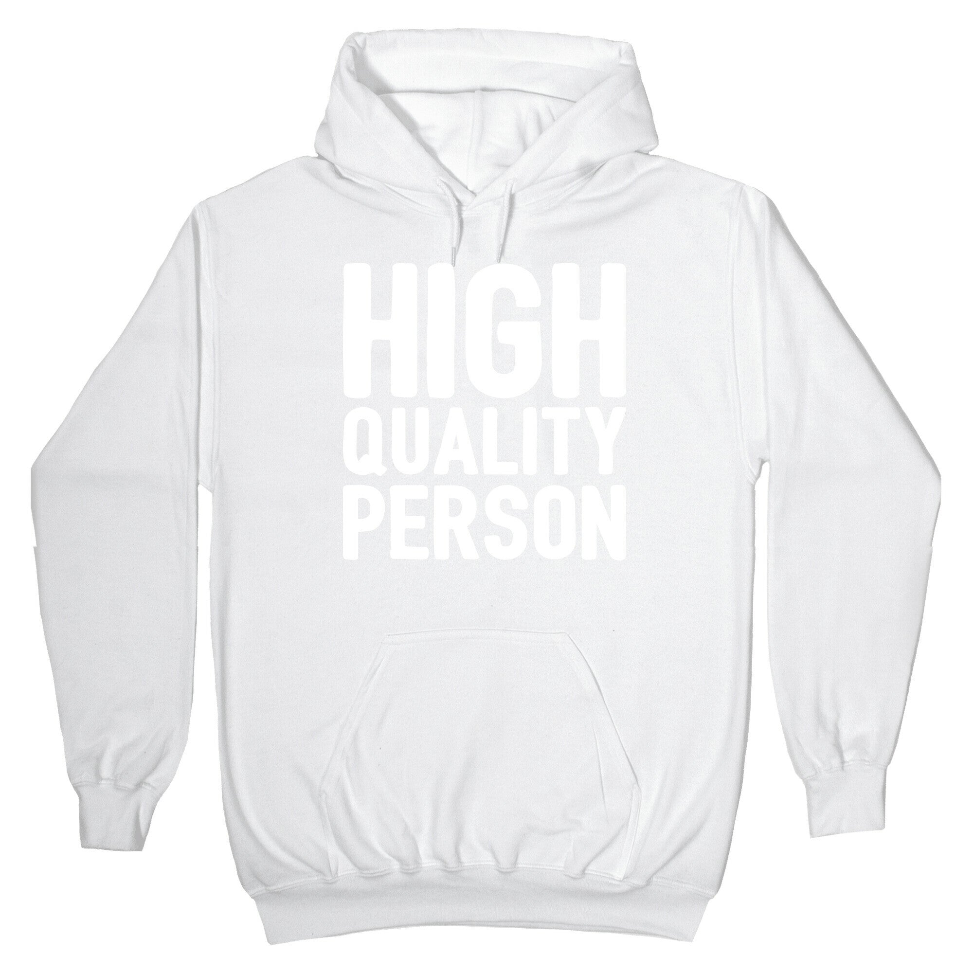 High-Quality Person Hoodie