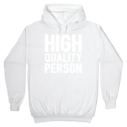 High-Quality Person Hoodie