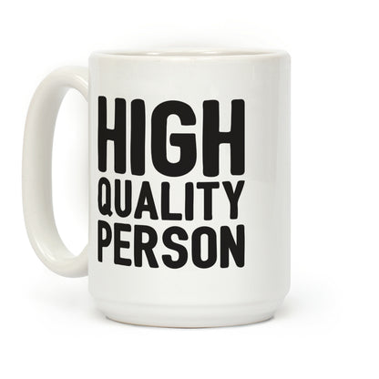 High-Quality Person Coffee Mug