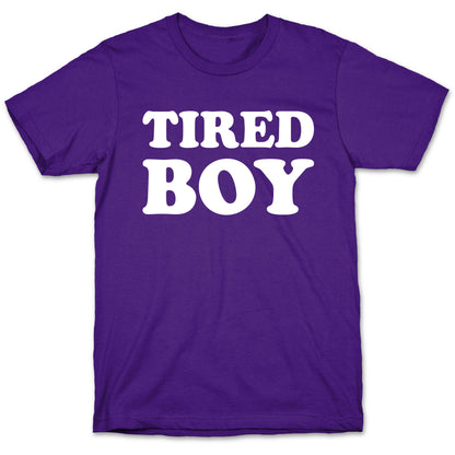 Tired Boy T-Shirt