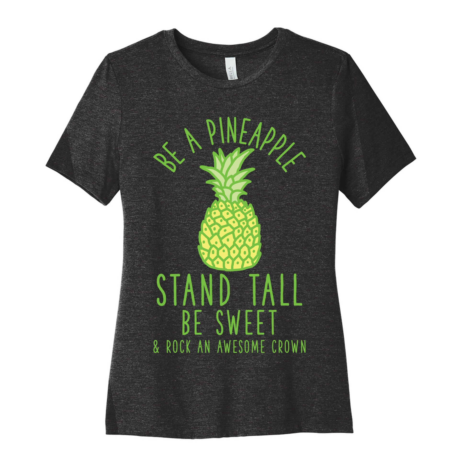 Be a Pineapple Women's Cotton Tee