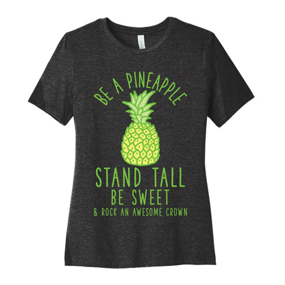Be a Pineapple Women's Cotton Tee