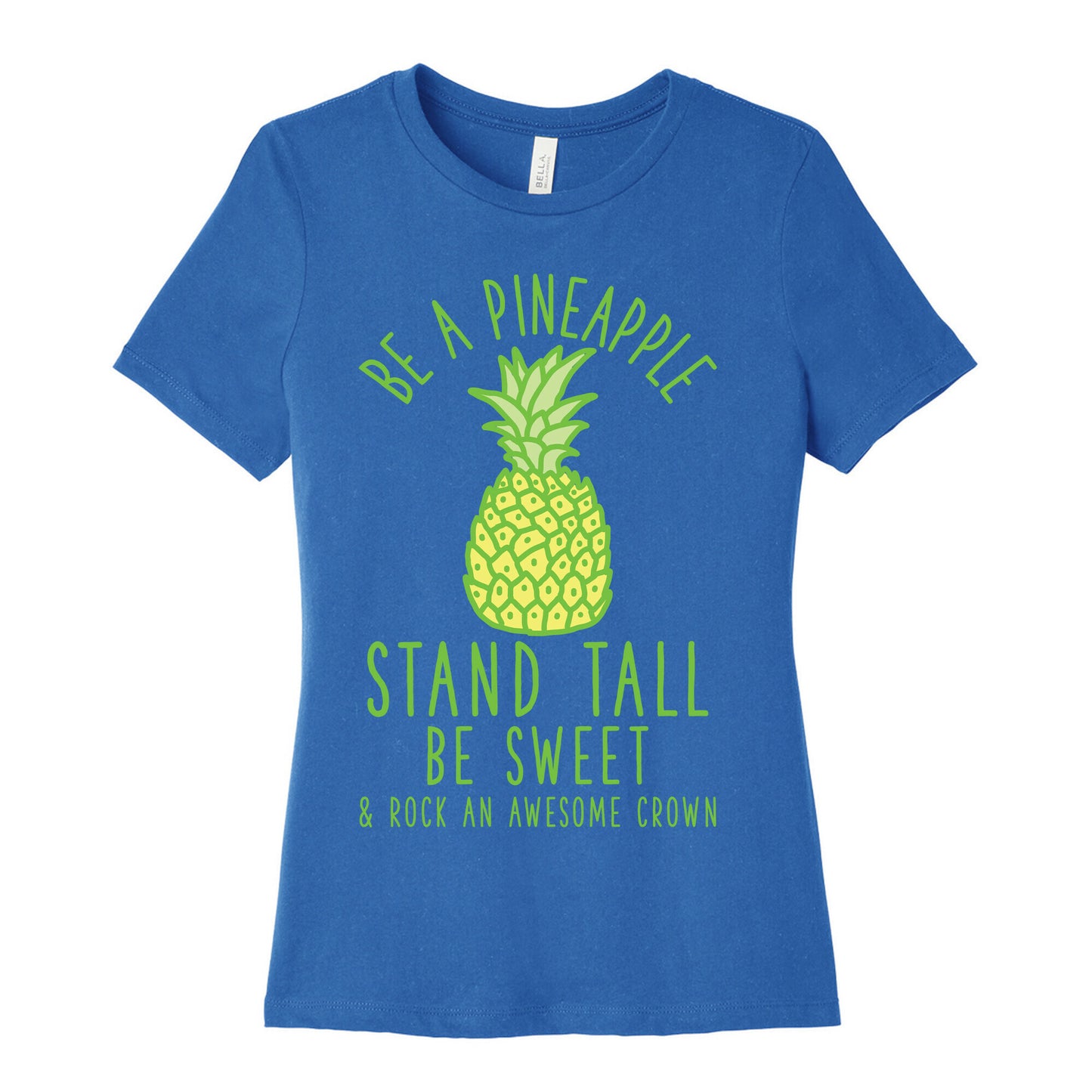 Be a Pineapple Women's Cotton Tee