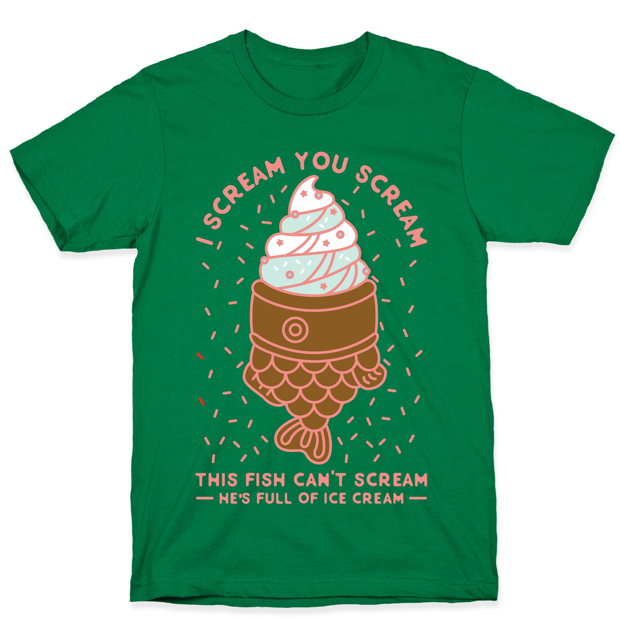I Scream You Scream T-Shirt