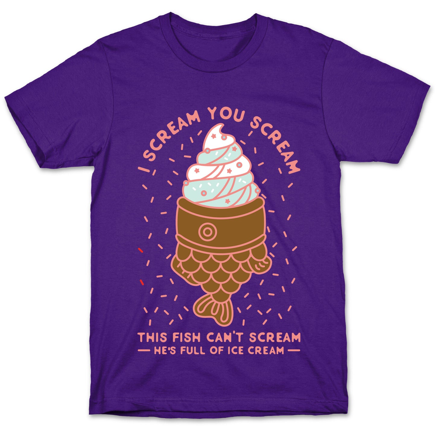 I Scream You Scream T-Shirt