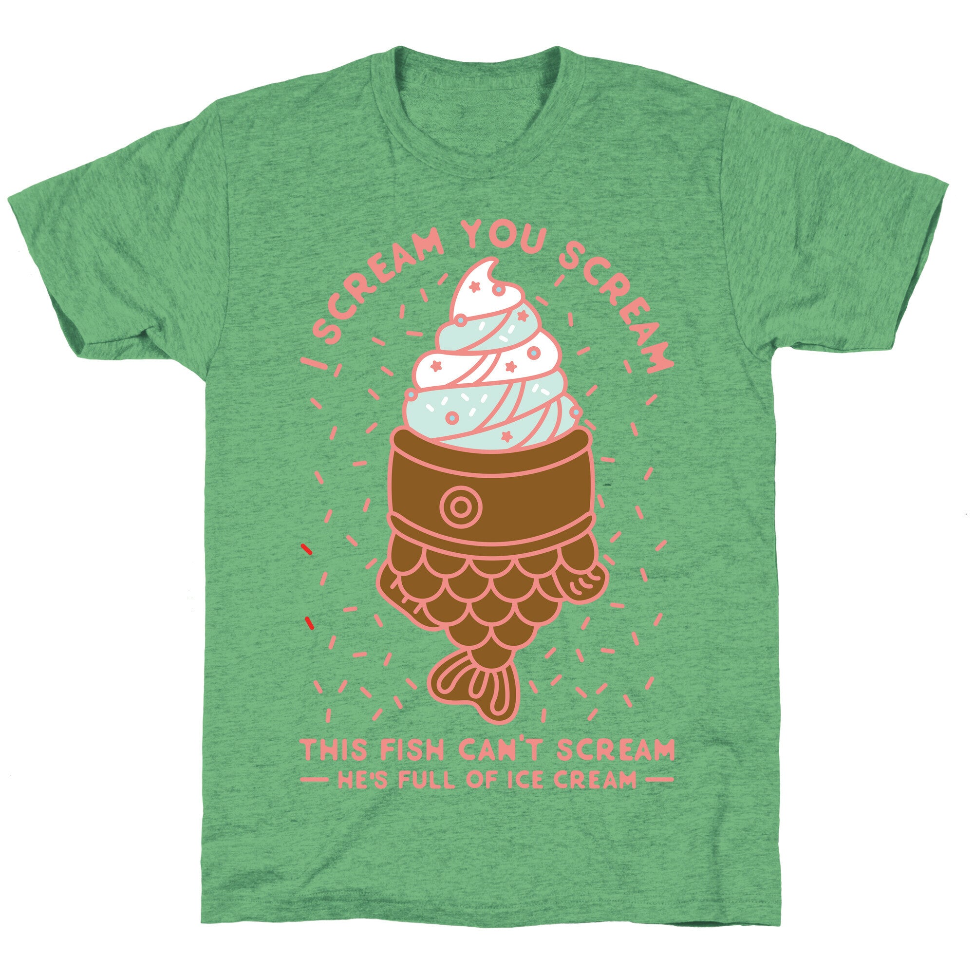 I Scream You Scream Unisex Triblend Tee