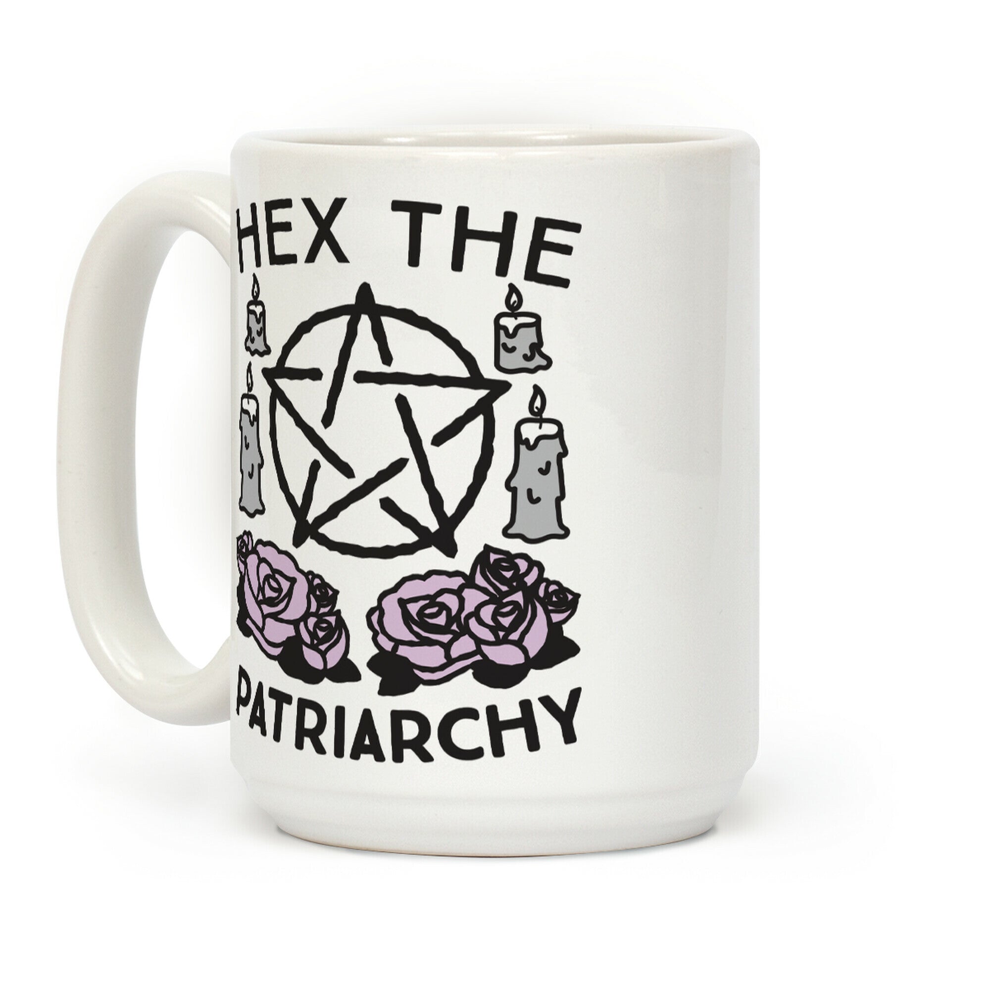 Hex The Patriarchy Coffee Mug